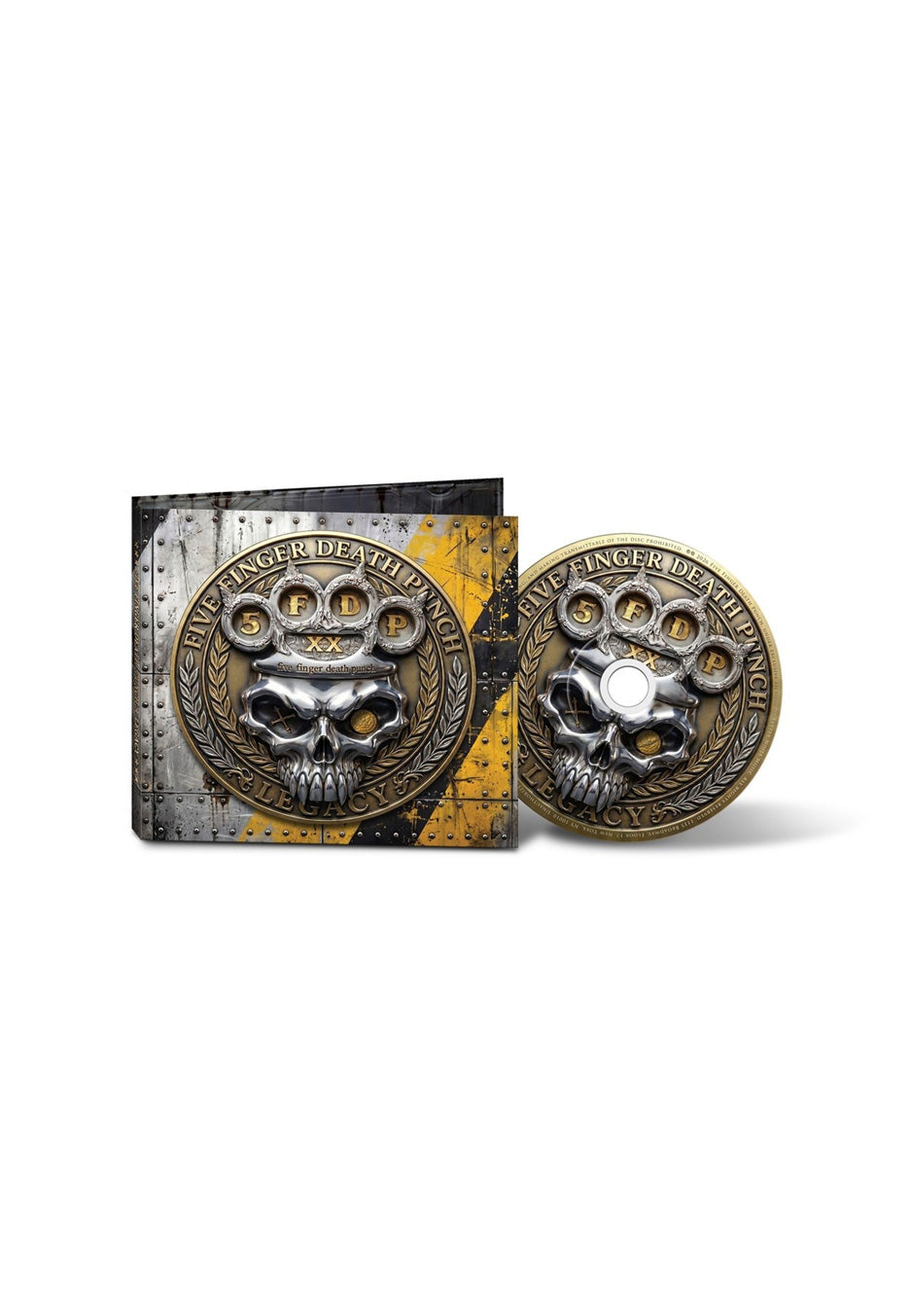 Five Finger Death Punch Legacy Digipak CD