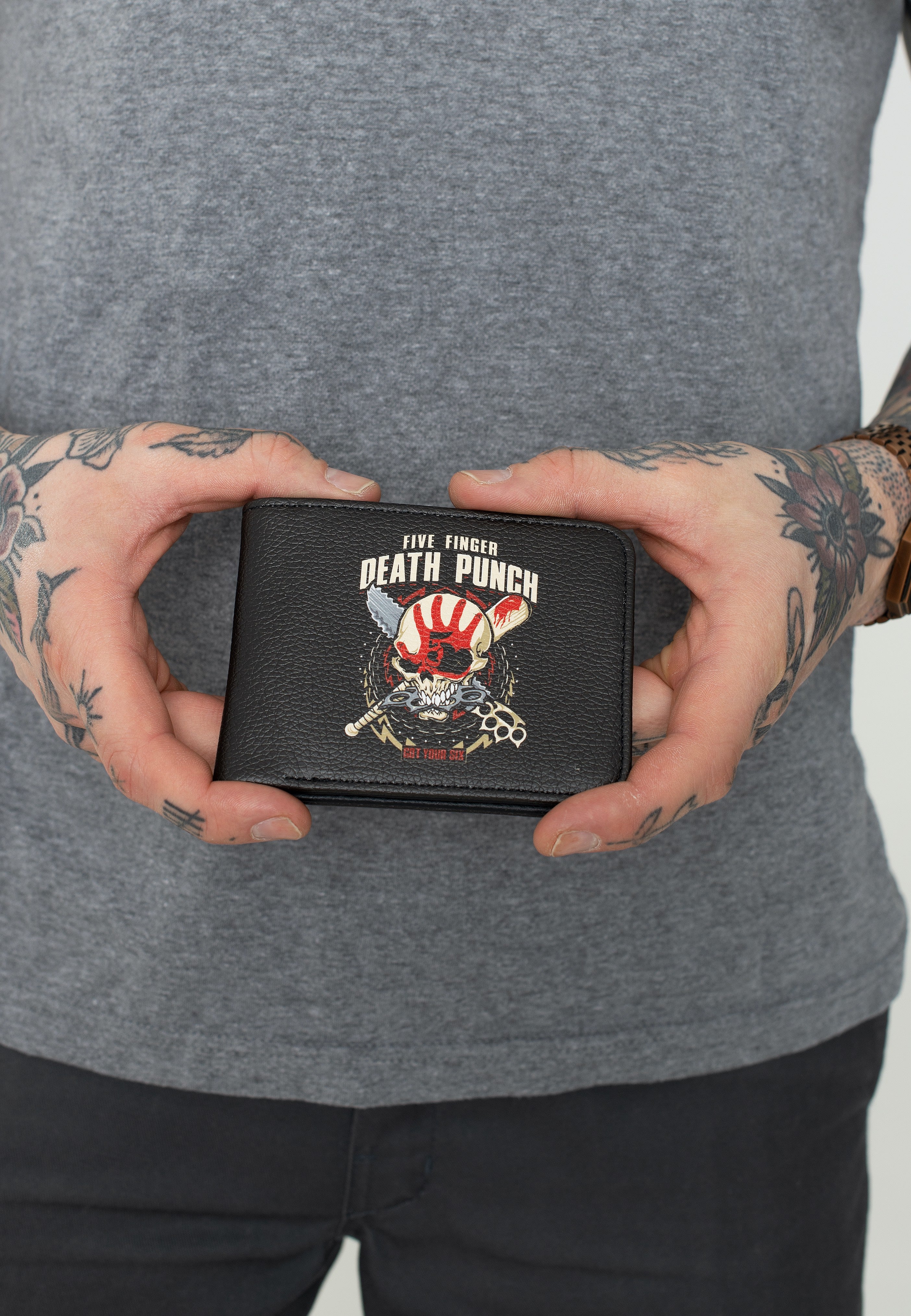 Five Finger Death Punch - Got Your Six - Wallet | Neutral-Image