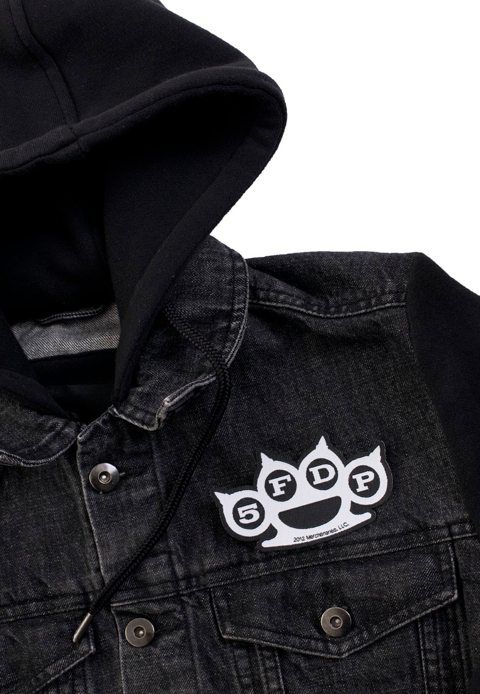 Five Finger Death Punch - Knuckles Cut-Out - Patch | Neutral-Image