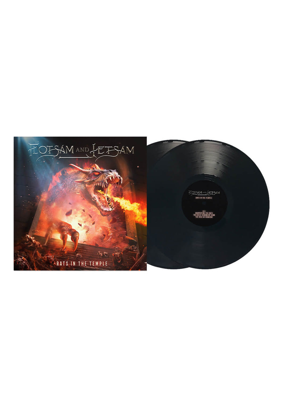 Flotsam And Jetsam Rats In The Temple 2 Vinyl