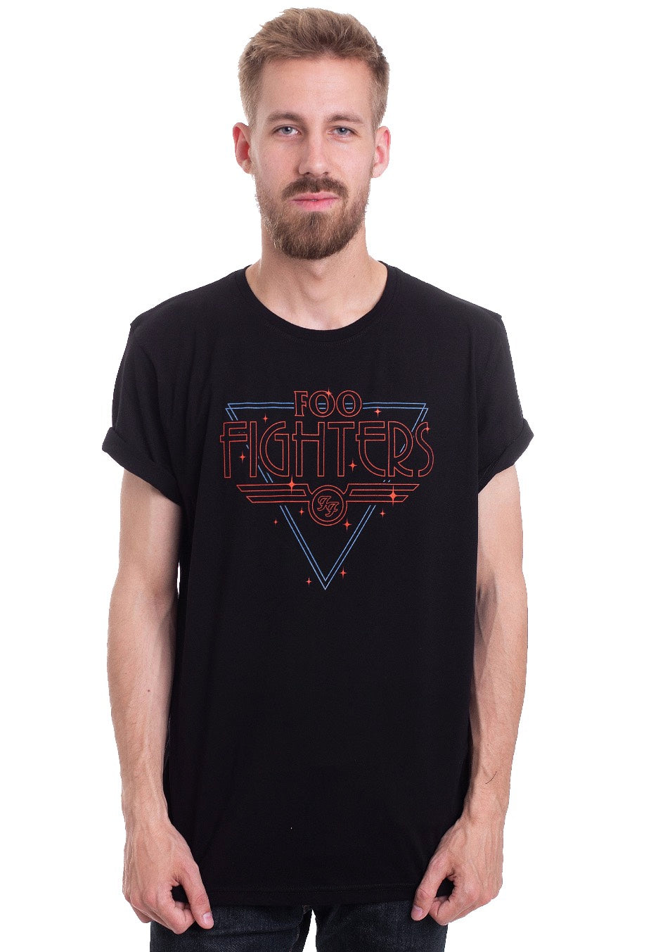 Foo Fighters - Disco Outline - T-Shirt | Men-Image
