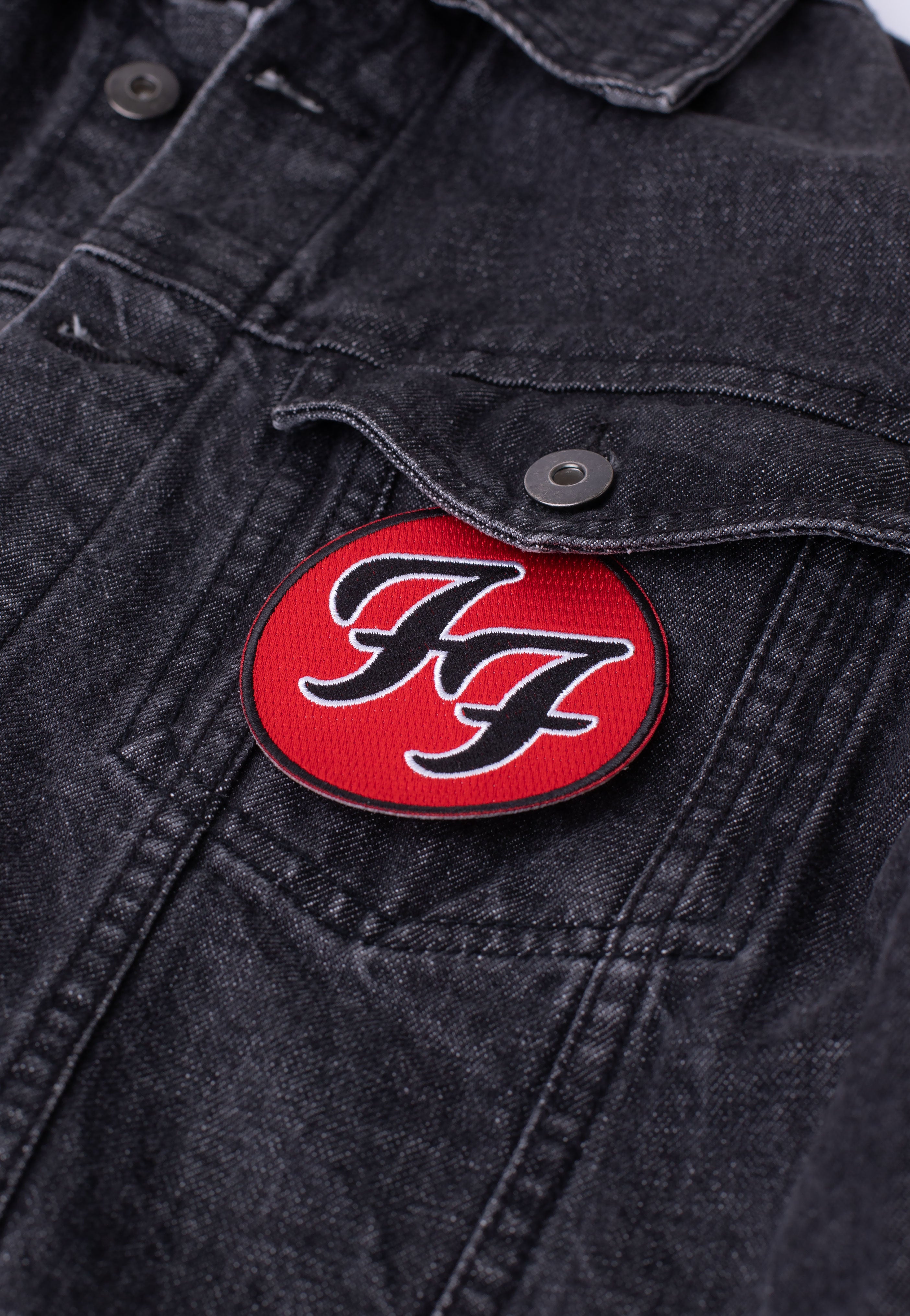Foo Fighters - Foo Fighters Logo Woven Patch - Patch | Neutral-Image