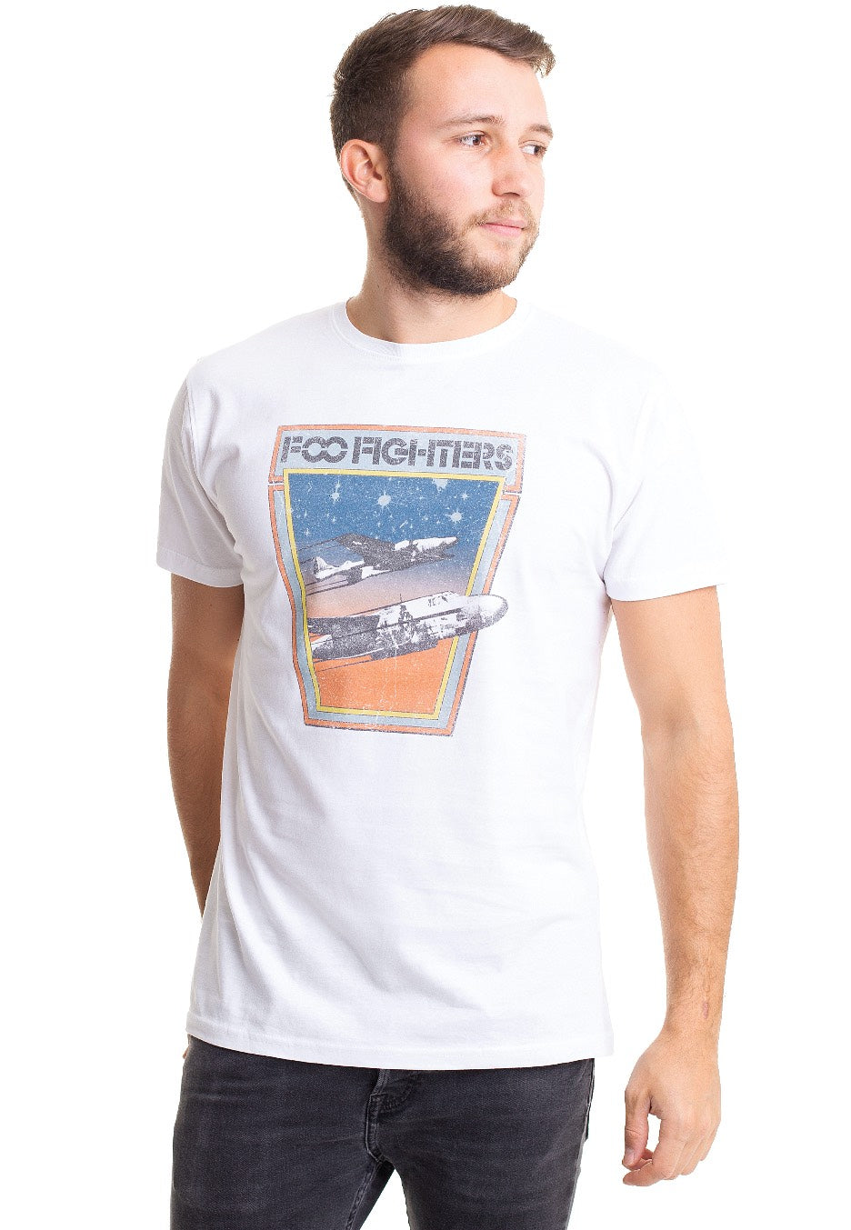 Foo Fighters - Jets White - T-Shirt | Men-Image