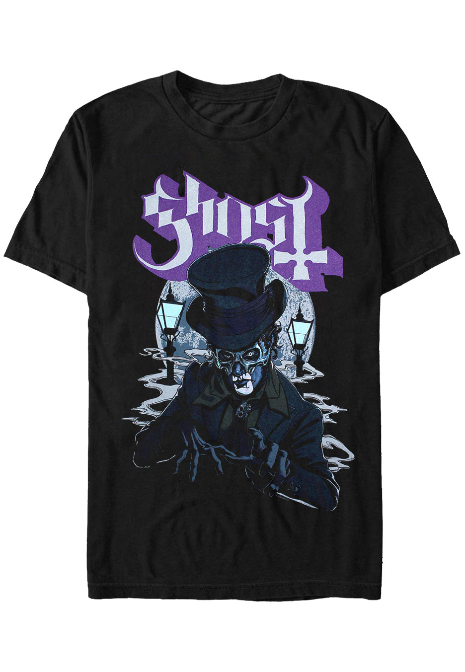 Ghost - Berlin - T-Shirt | Neutral-Image