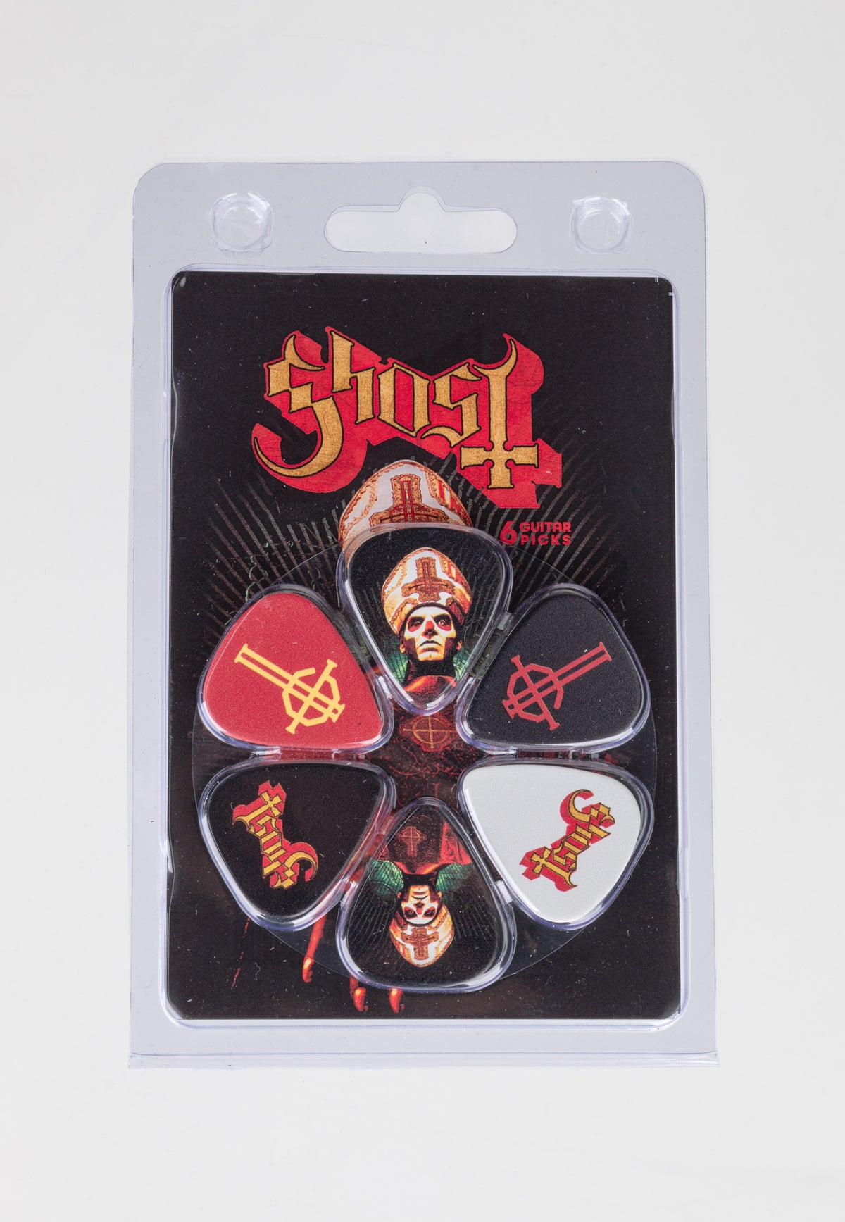 Ghost - Logos Covers - Plectrum | Neutral-Image