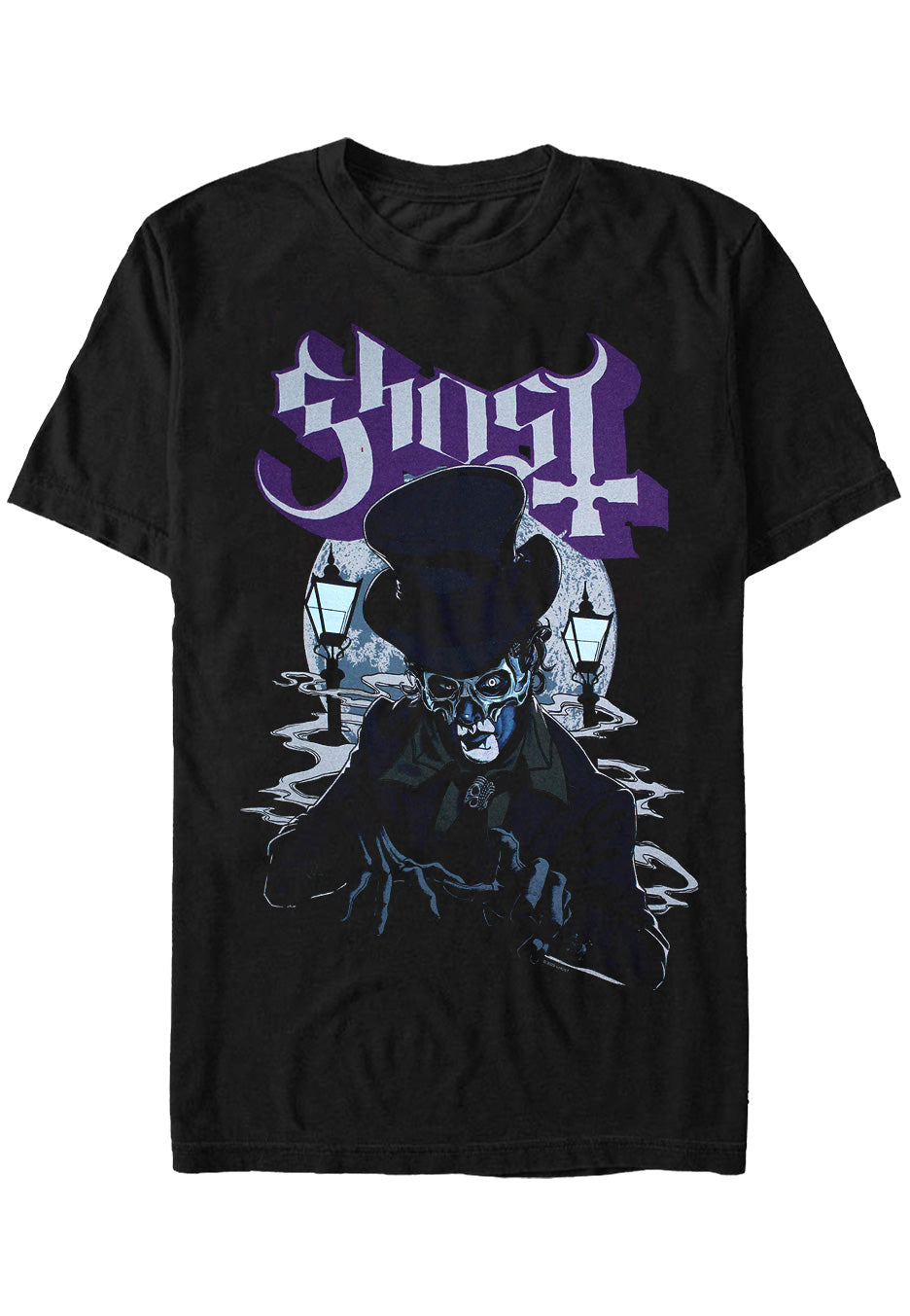 Ghost - Paris - T-Shirt | Neutral-Image