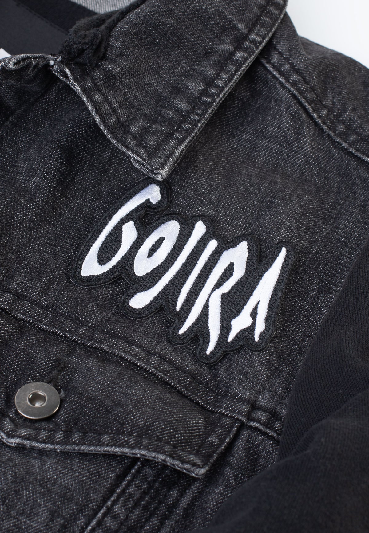 Gojira - Logo - Patch | Neutral-Image