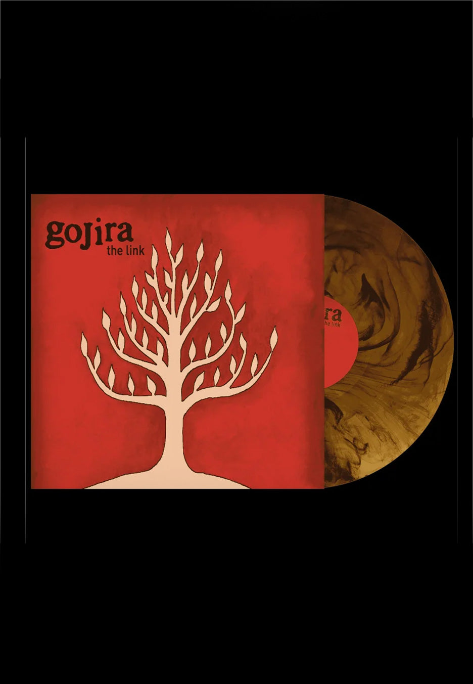 Gojira - The Link Bronze (Reissue) - Marbled Vinyl | Neutral-Image