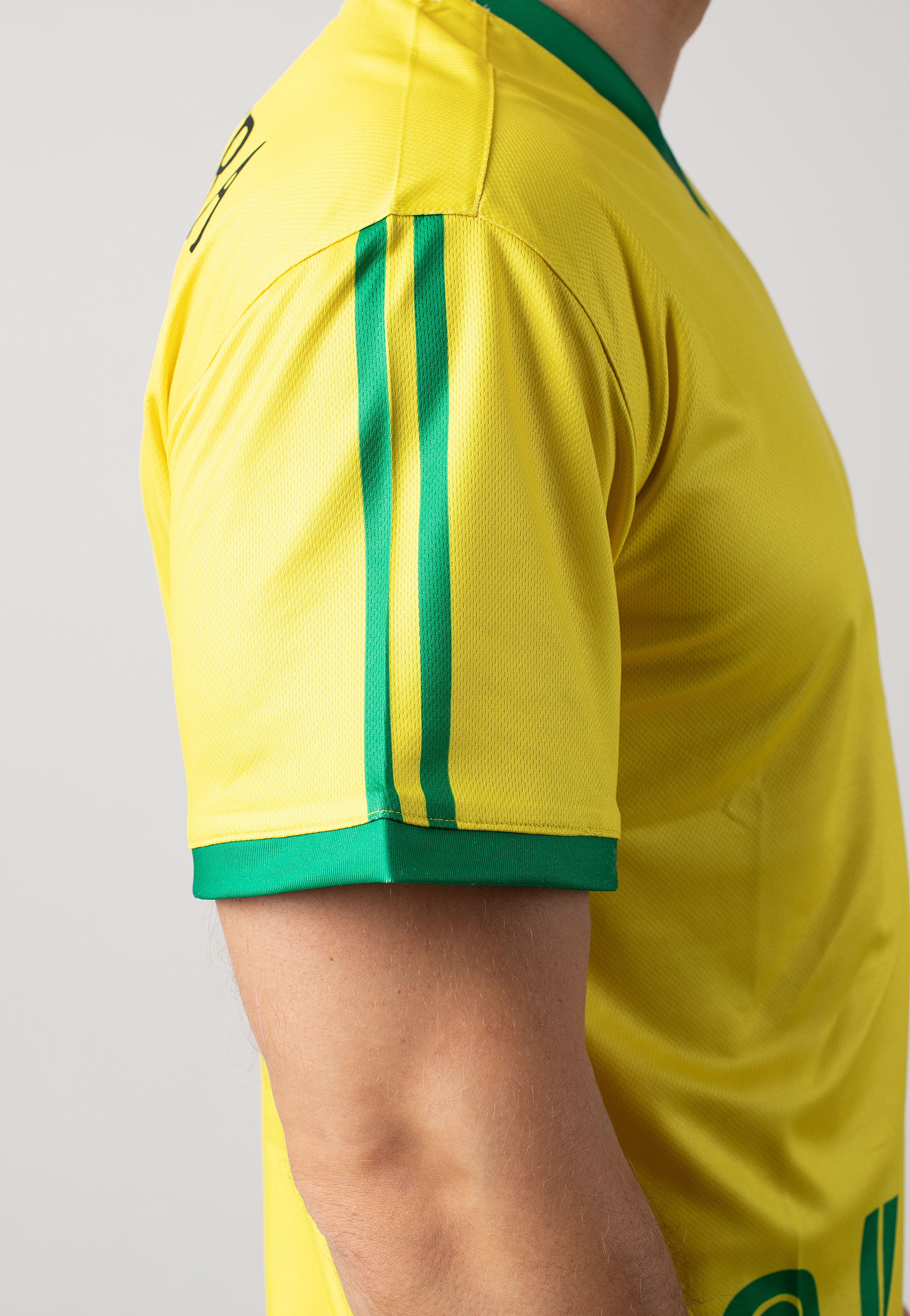 Sepultura - Logo Yellow Soccer - Jersey | Men-Image