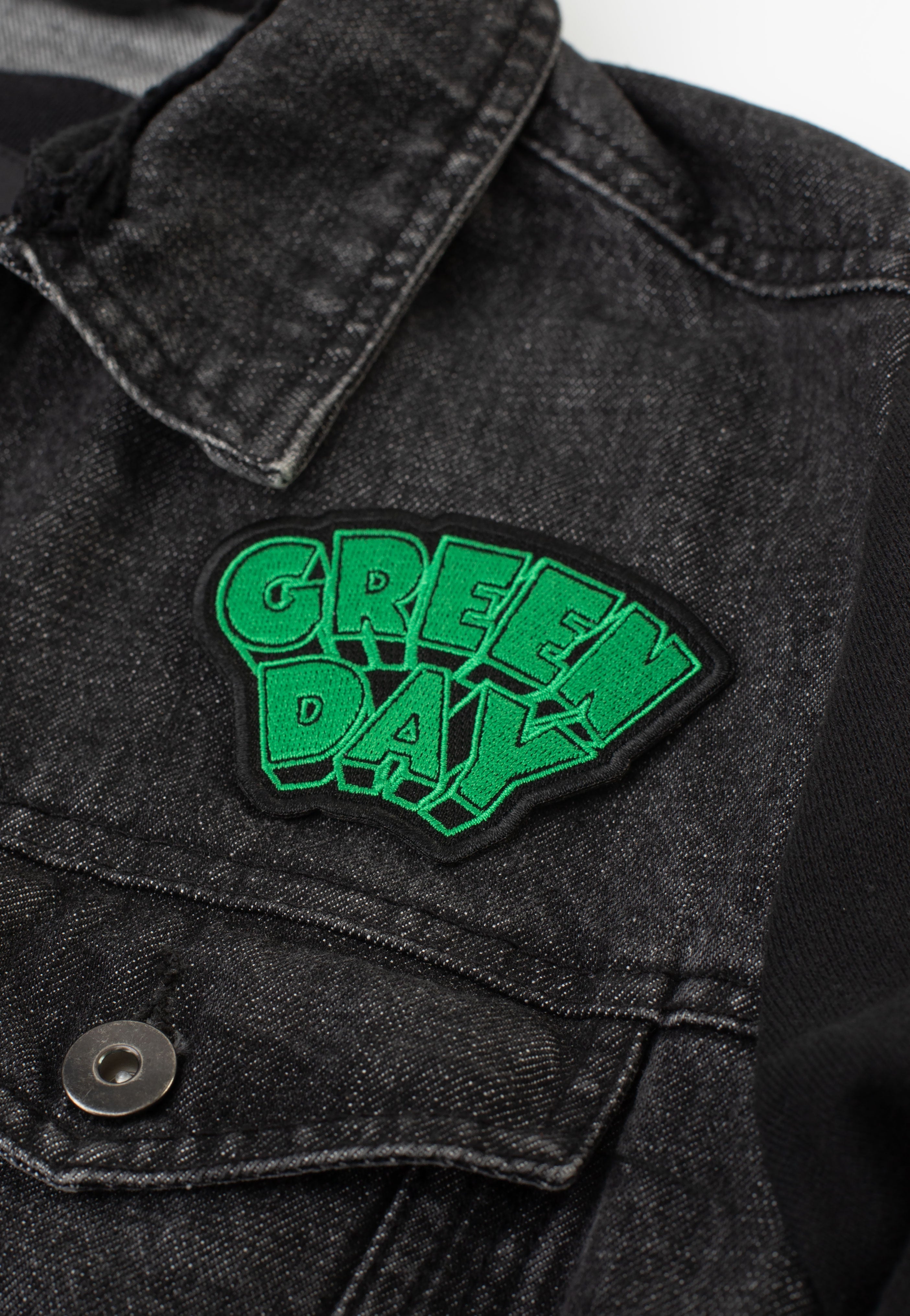 Green Day - Dookie Logo - Patch | Neutral-Image