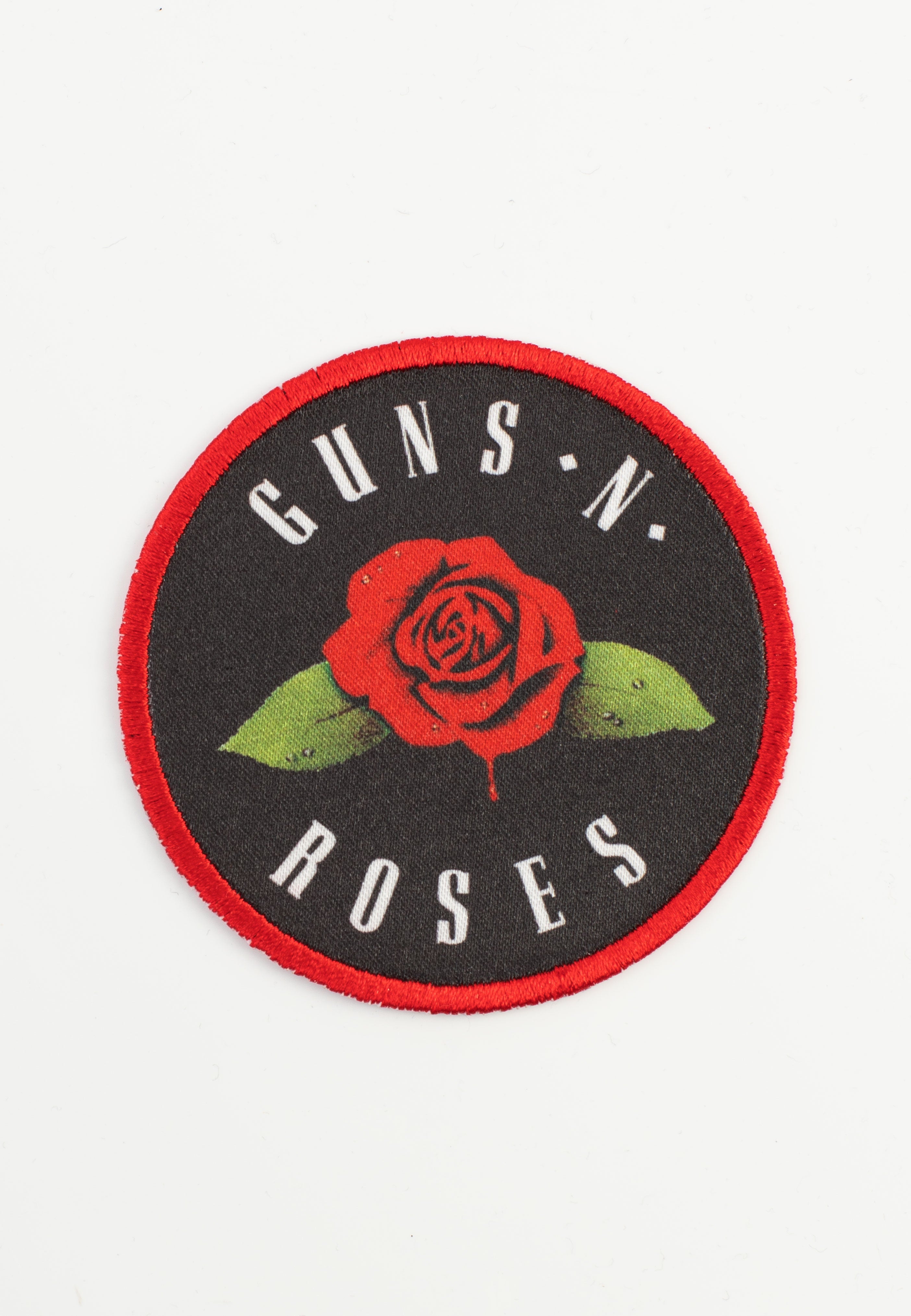 Guns N' Roses - Rose - Patch | Neutral-Image
