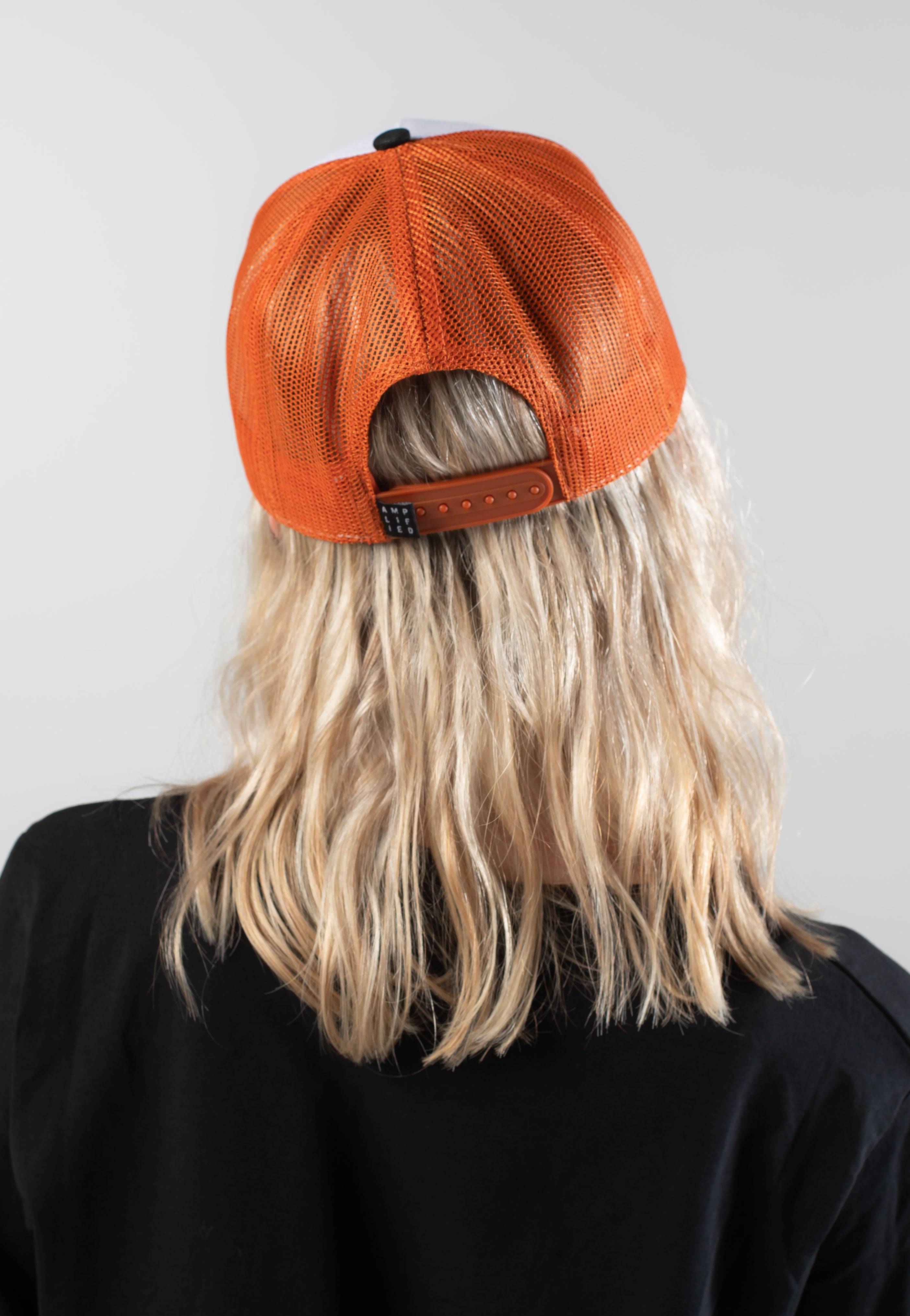 Guns N' Roses - Logo White Black Orange - Cap | Neutral-Image