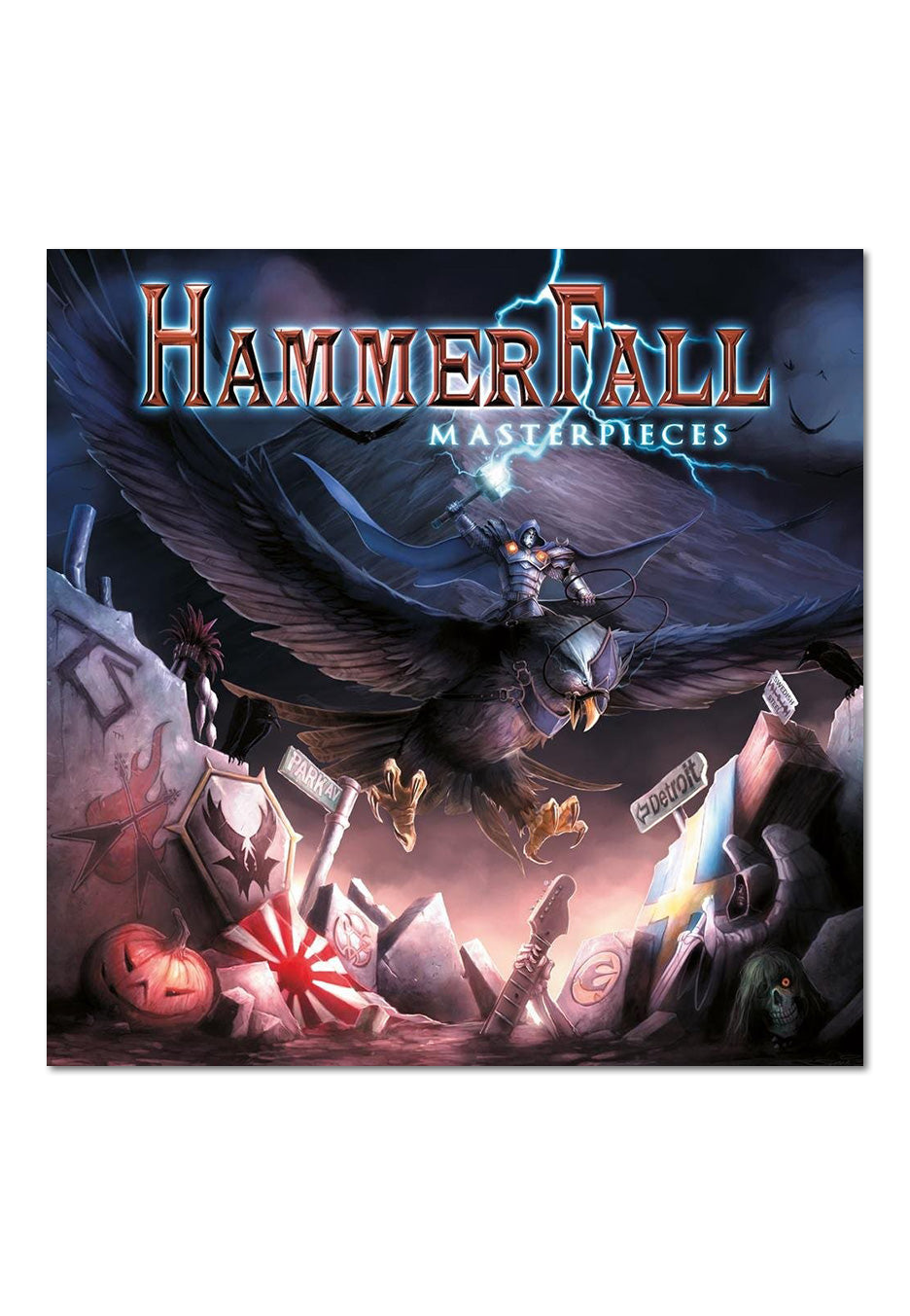 Hammerfall Masterpieces CD