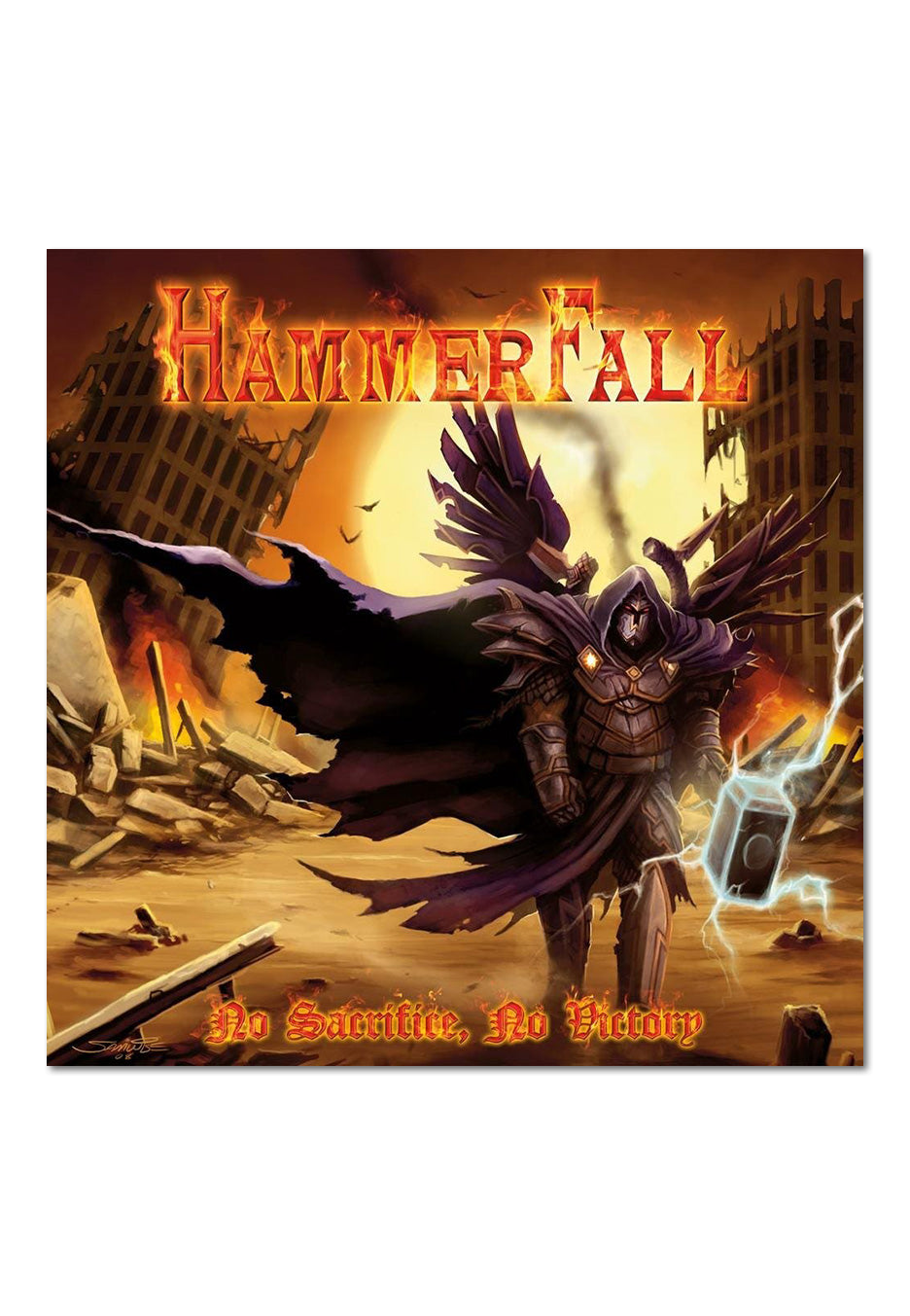 Hammerfall - No Sacrifice No Victory - CD | Neutral-Image