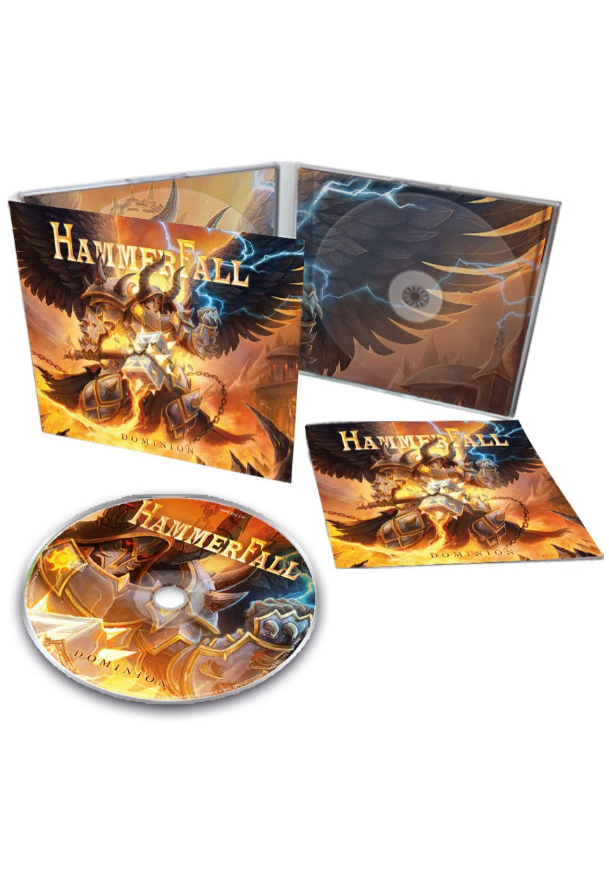 HammerFall Dominion Digipak CD