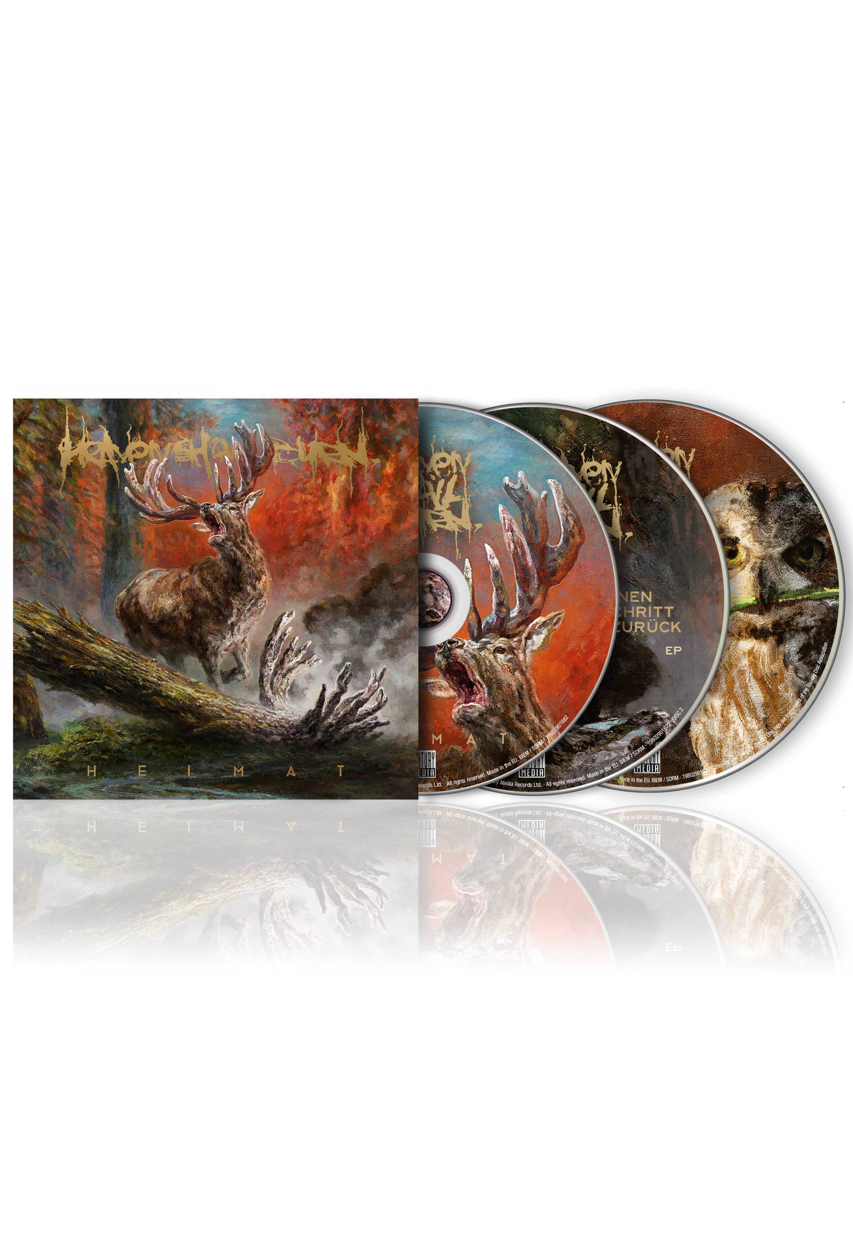 Heaven Shall Burn - Heimat Ltd. Deluxe - 2 CD + Blu Ray | Neutral-Image