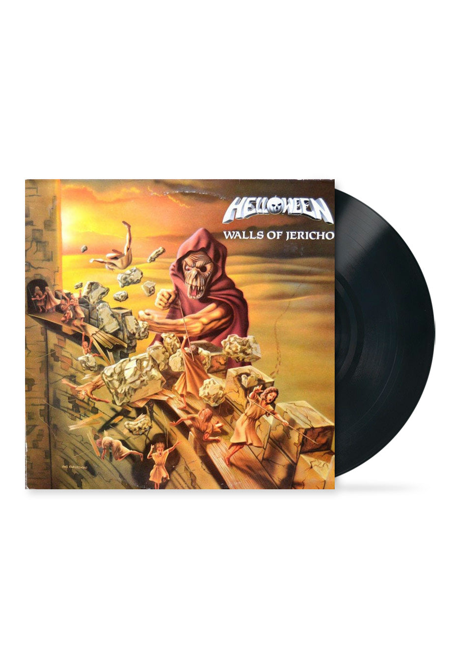 Helloween Walls of Jericho Vinyl