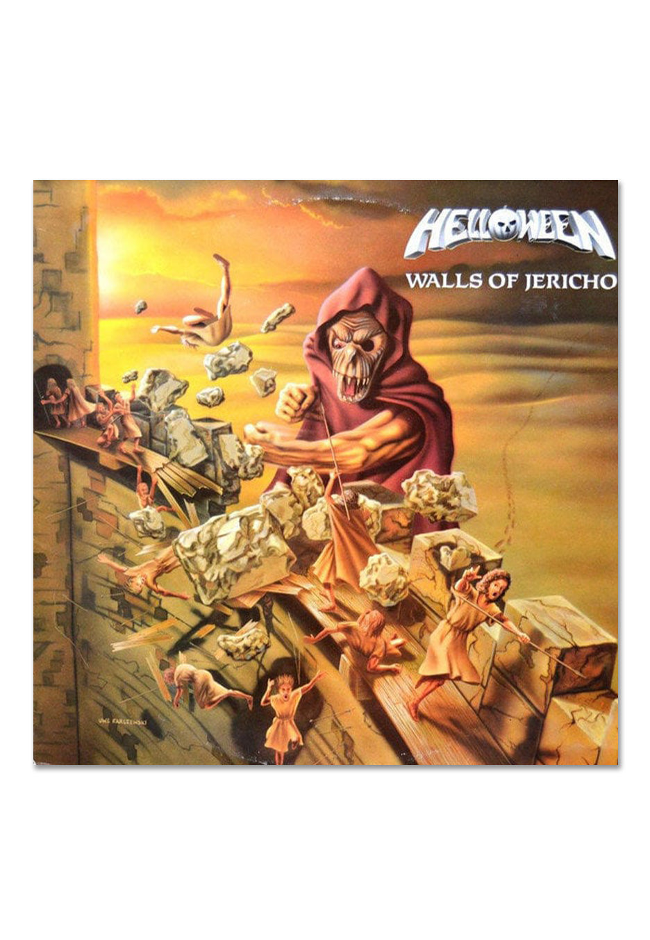Helloween Walls of Jericho Vinyl