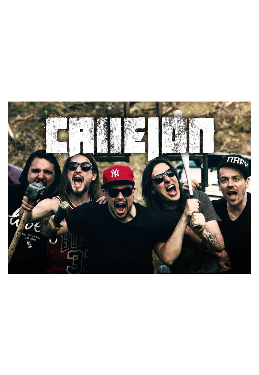 Callejon - Ich Lehne Leidenschafltich Ab - Poster | Neutral-Image