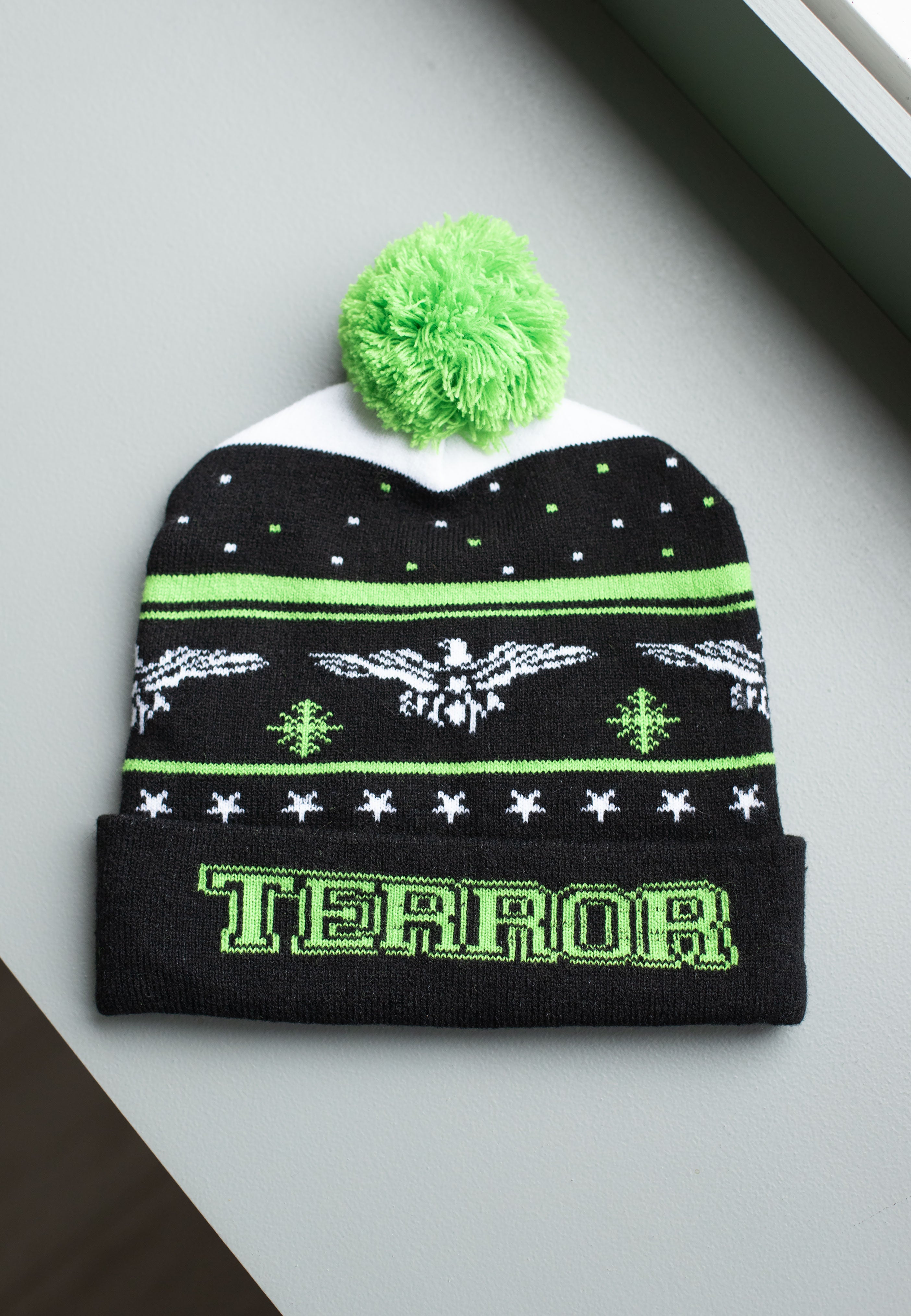 Terror - Logo Winter Knit - Beanie | Neutral-Image