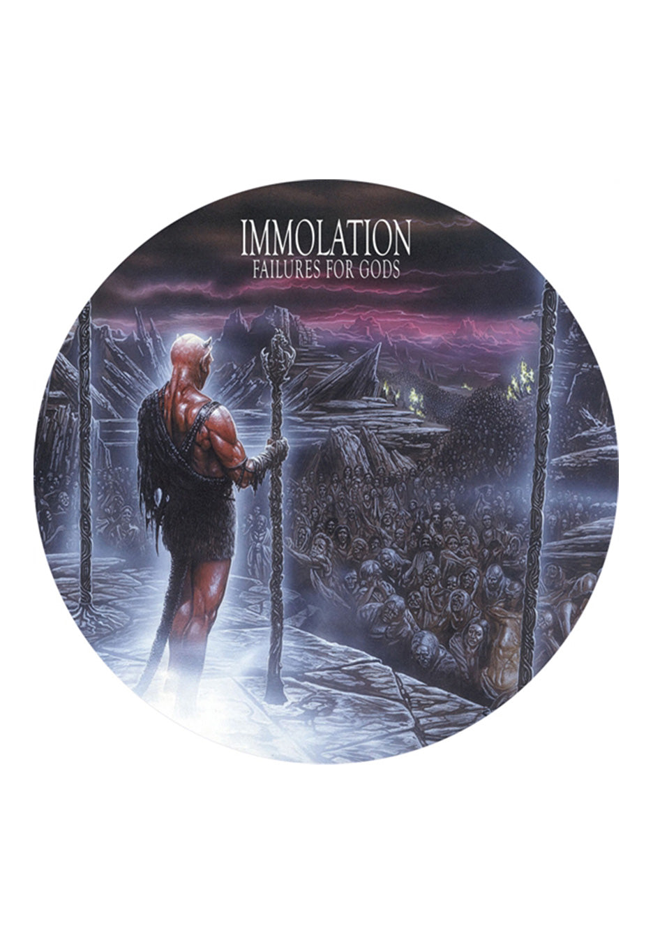 Immolation Failures For Gods Ltd. Picture Vinyl