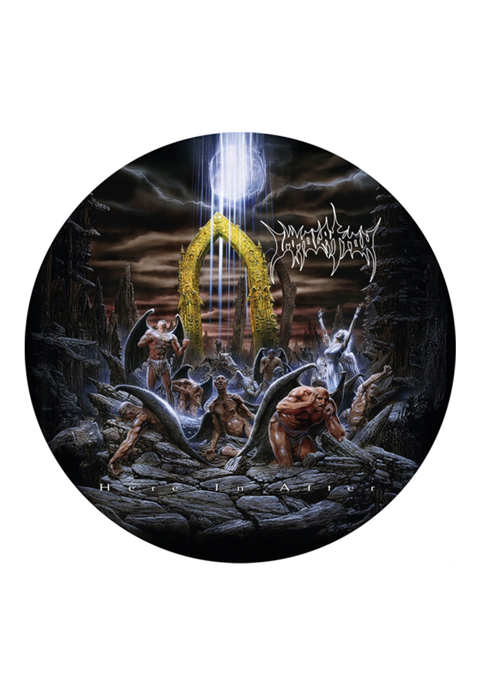 Immolation Here In After Ltd. Picture Vinyl