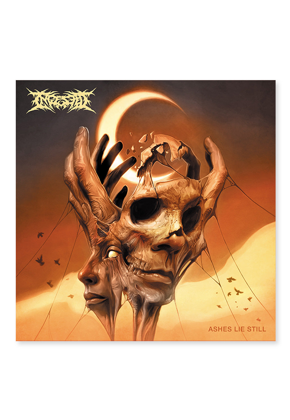 Ingested - Ashes Lie Still - Digipak CD | Neutral-Image