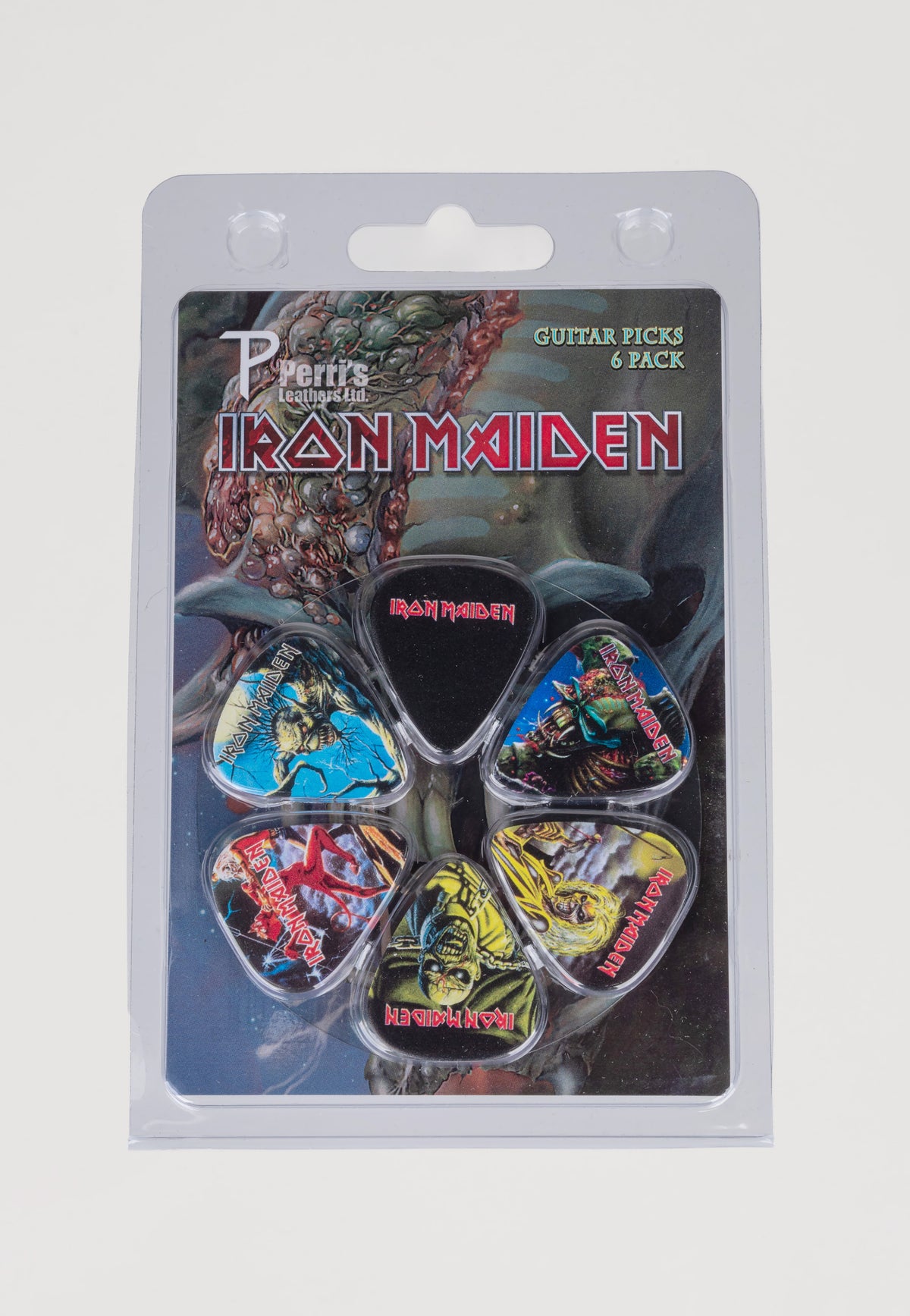 Iron Maiden - Album Covers - Plectrum | Neutral-Image