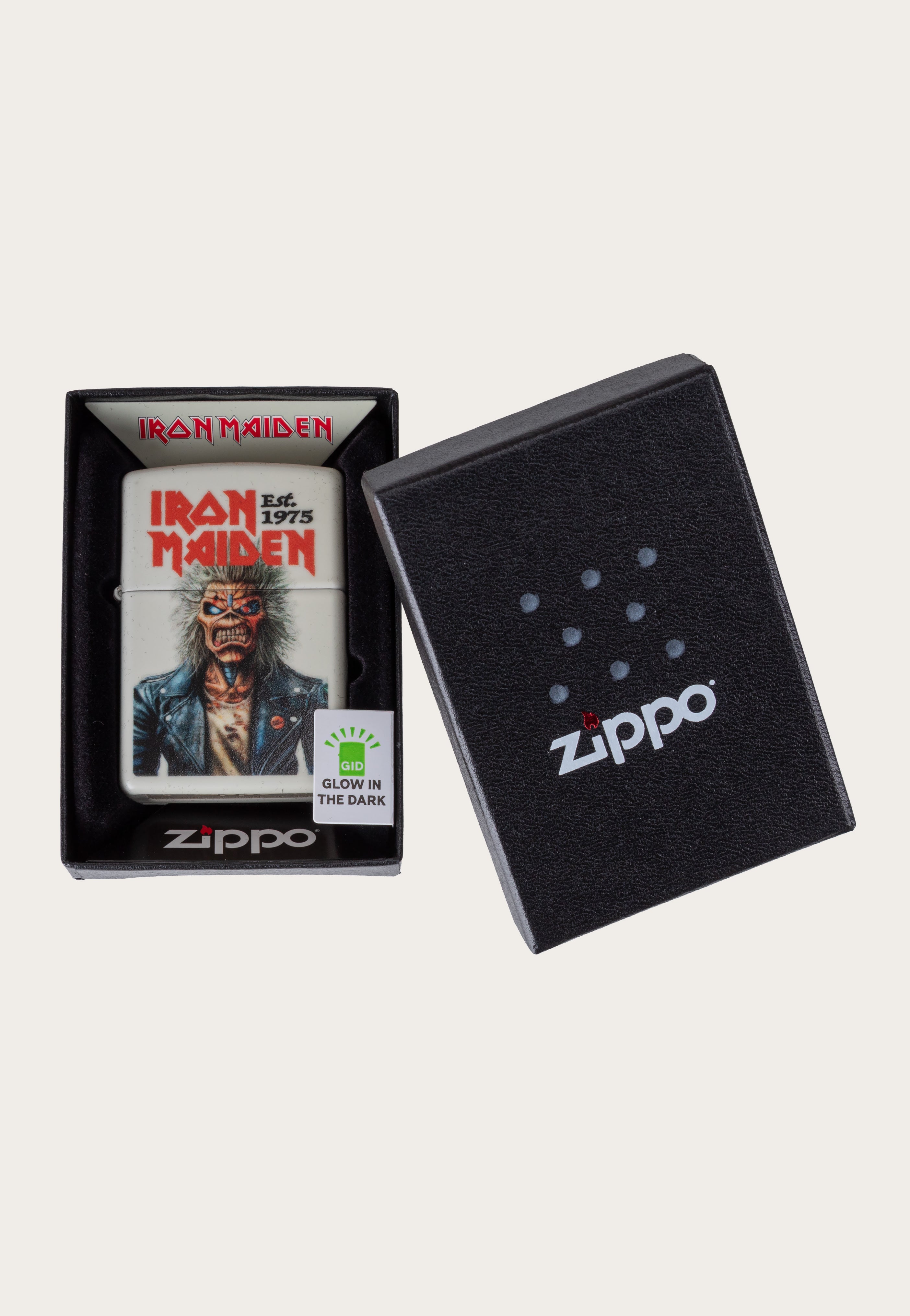 Iron Maiden - Est. 1975 - Lighter | Neutral-Image