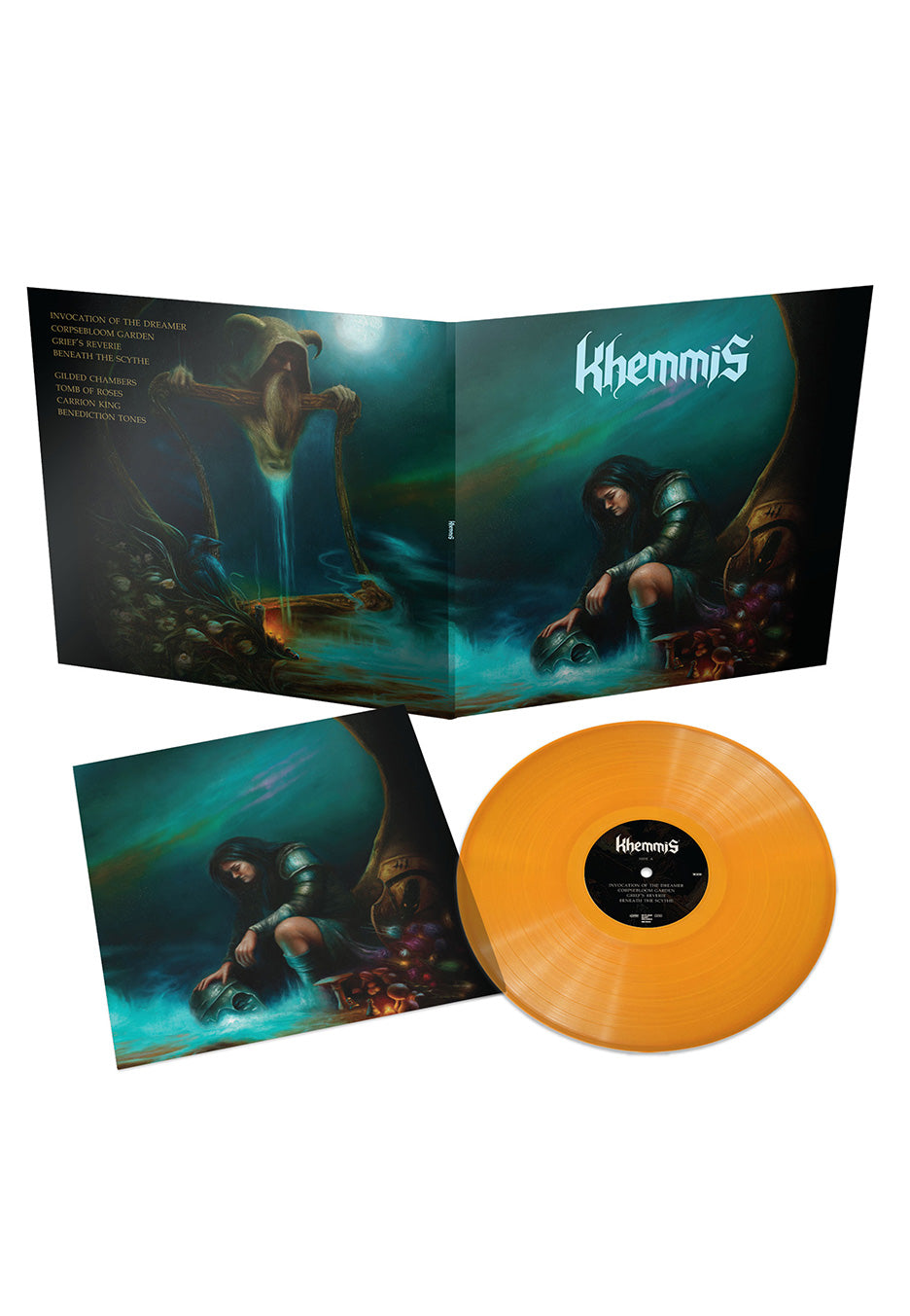 Khemmis - Khemmis Transparent Orange - Colored Vinyl | Neutral-Image