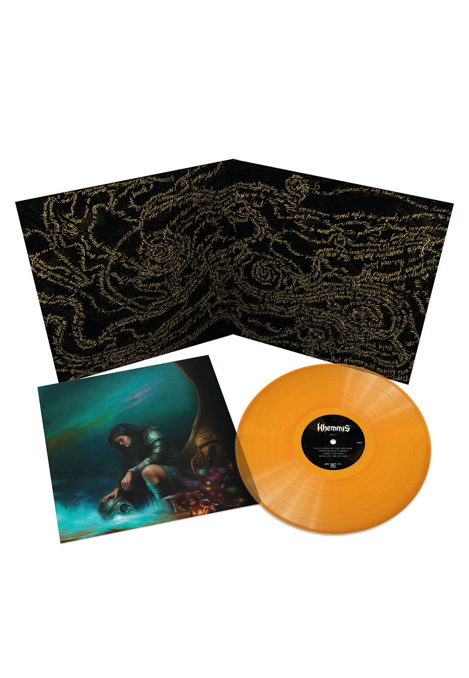 Khemmis - Khemmis Transparent Orange - Colored Vinyl | Neutral-Image