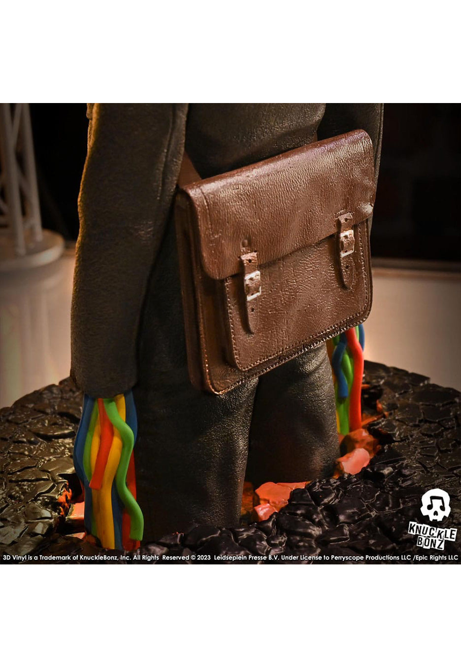 AC/DC - Powerage 3D Vinyl - Statue | Neutral-Image