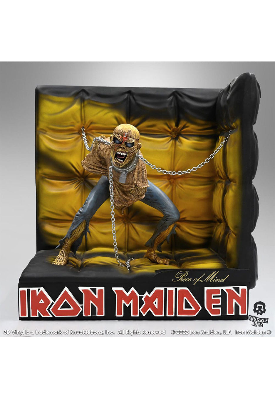 Iron Maiden - Piece Of Mind 3D Vinyl - Statue | Neutral-Image