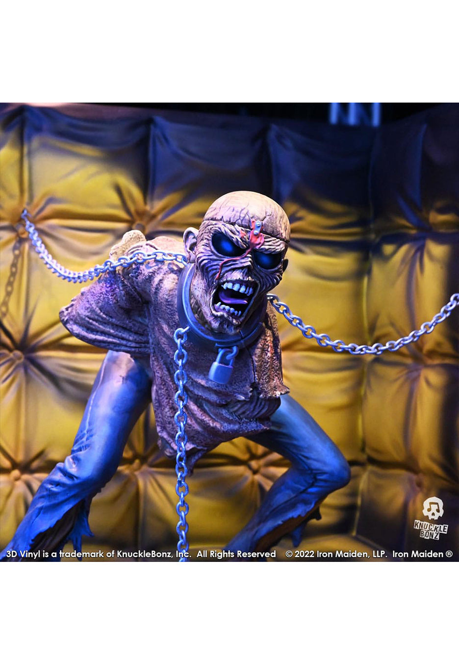 Iron Maiden - Piece Of Mind 3D Vinyl - Statue | Neutral-Image