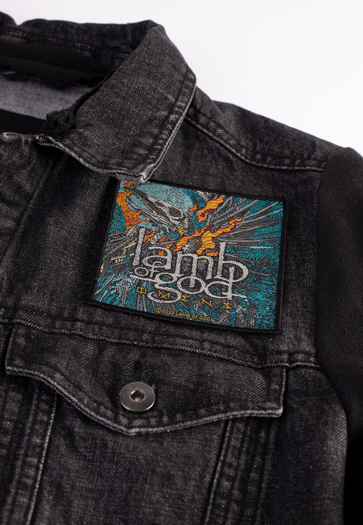 Lamb Of God Omens Patch