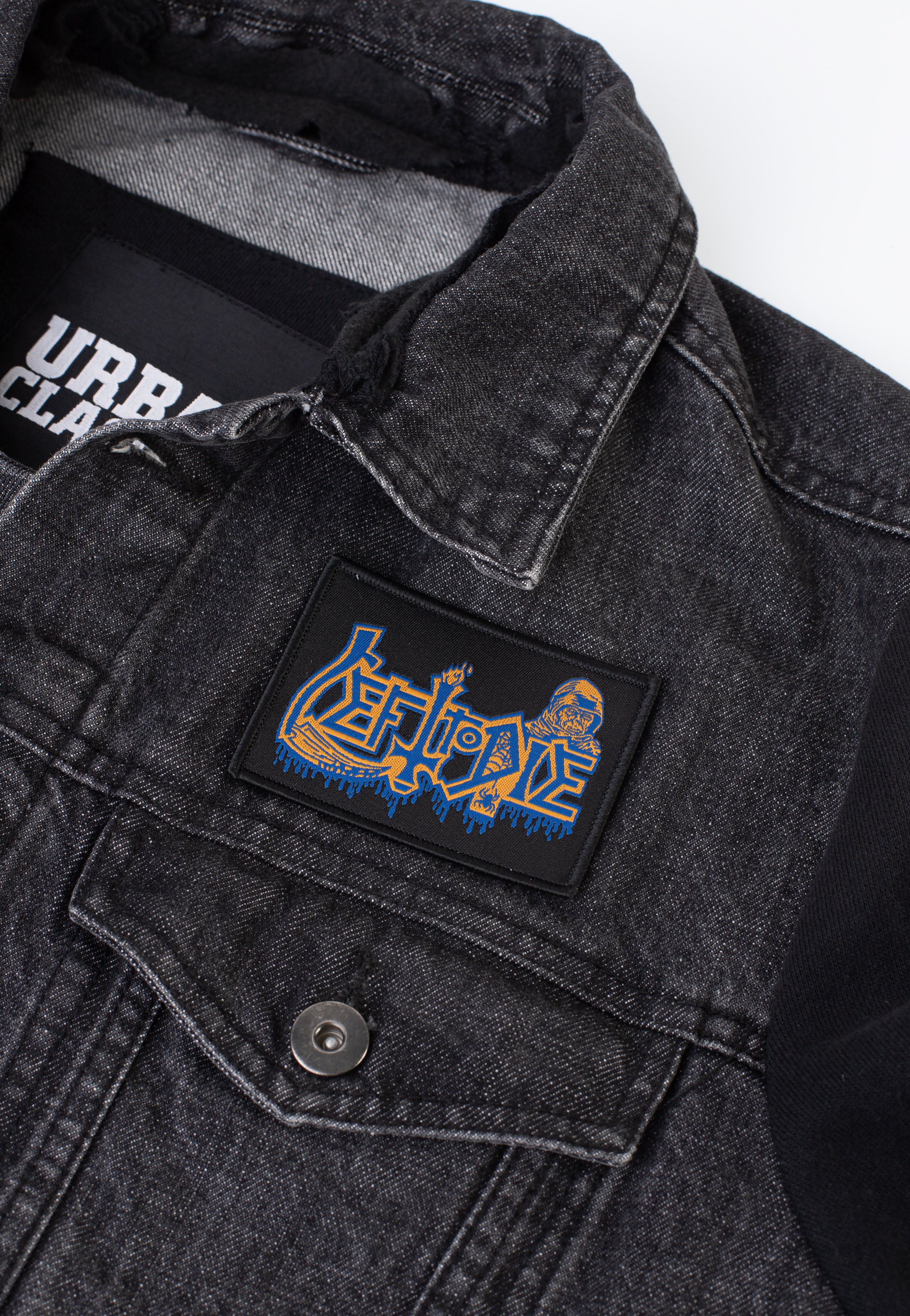 Left To Die - Logo - Patch | Neutral-Image