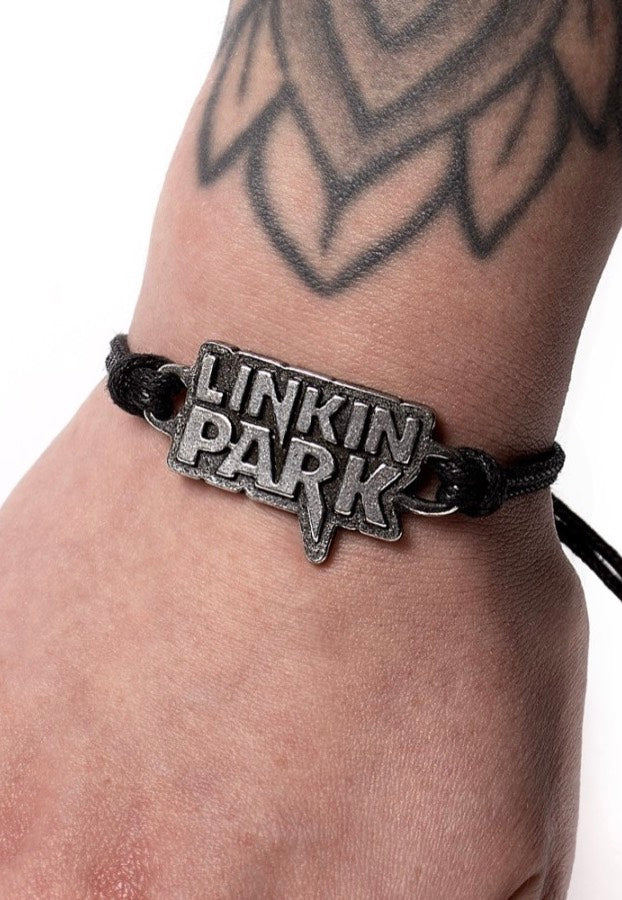 Linkin Park - Lettering Logo - Bracelet | Neutral-Image