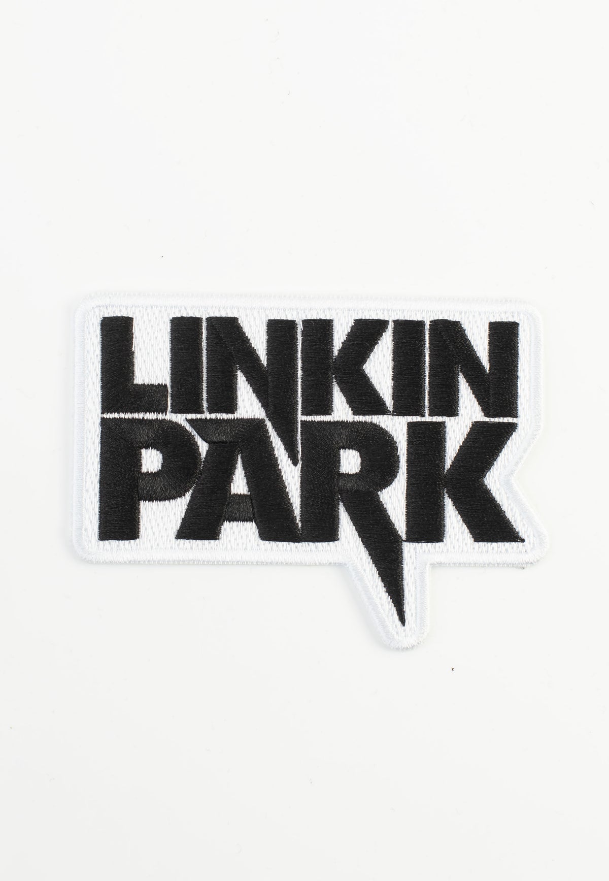 Linkin Park - Black Logo - Patch | Neutral-Image