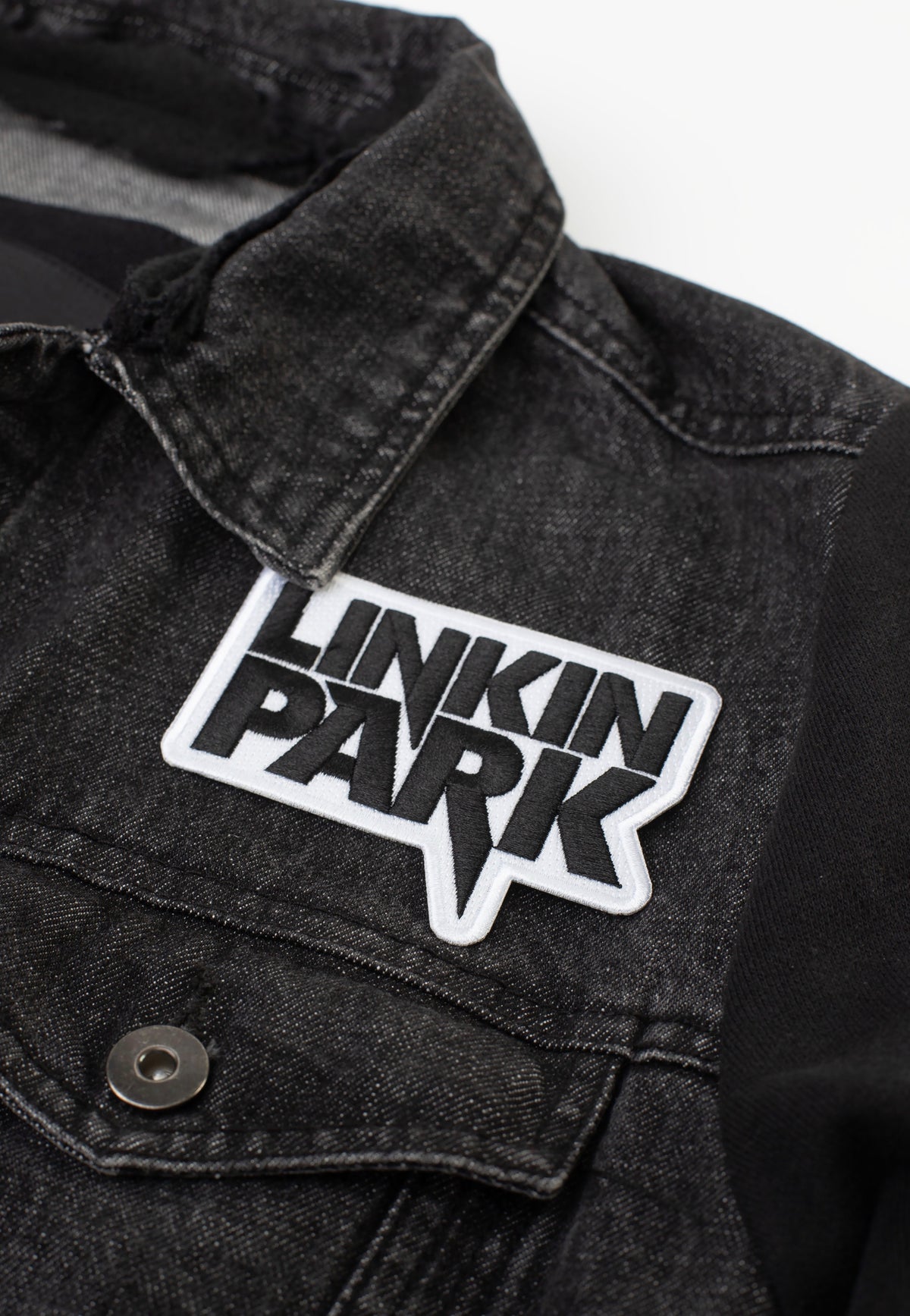 Linkin Park - Black Logo - Patch | Neutral-Image