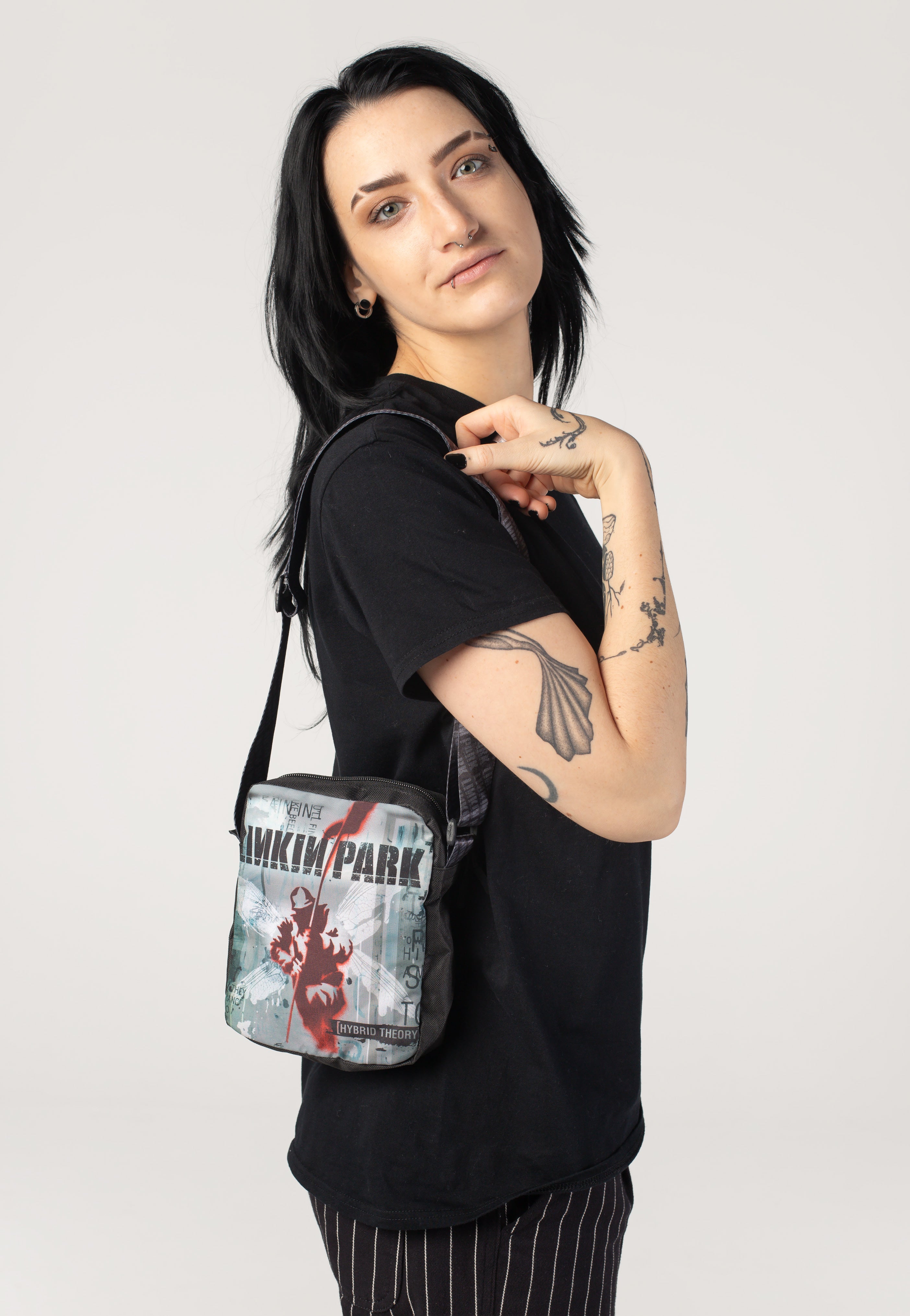 Linkin Park - Hybrid Theory - Crossbody Bag | Neutral-Image