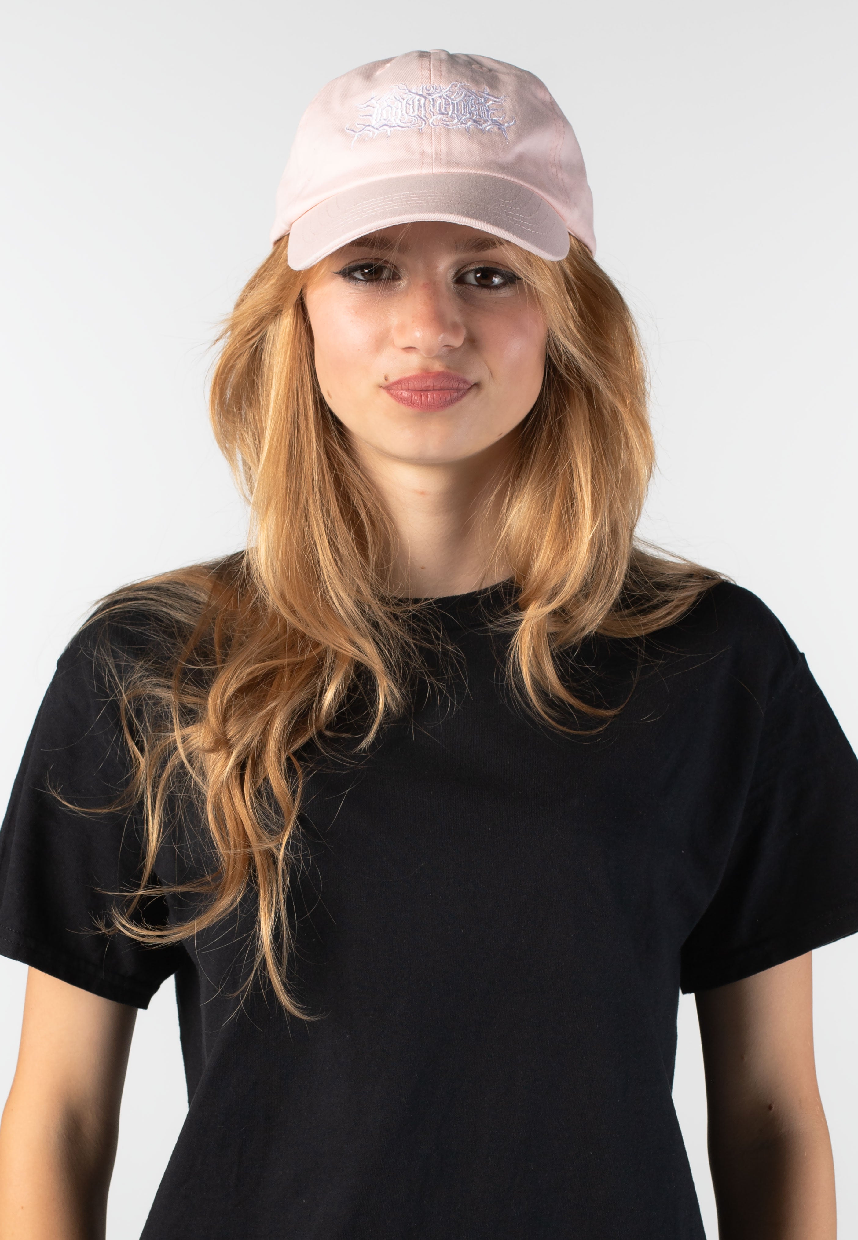 Lorna Shore - Drip Logo 6 Panel Pink - Cap | Men-Image