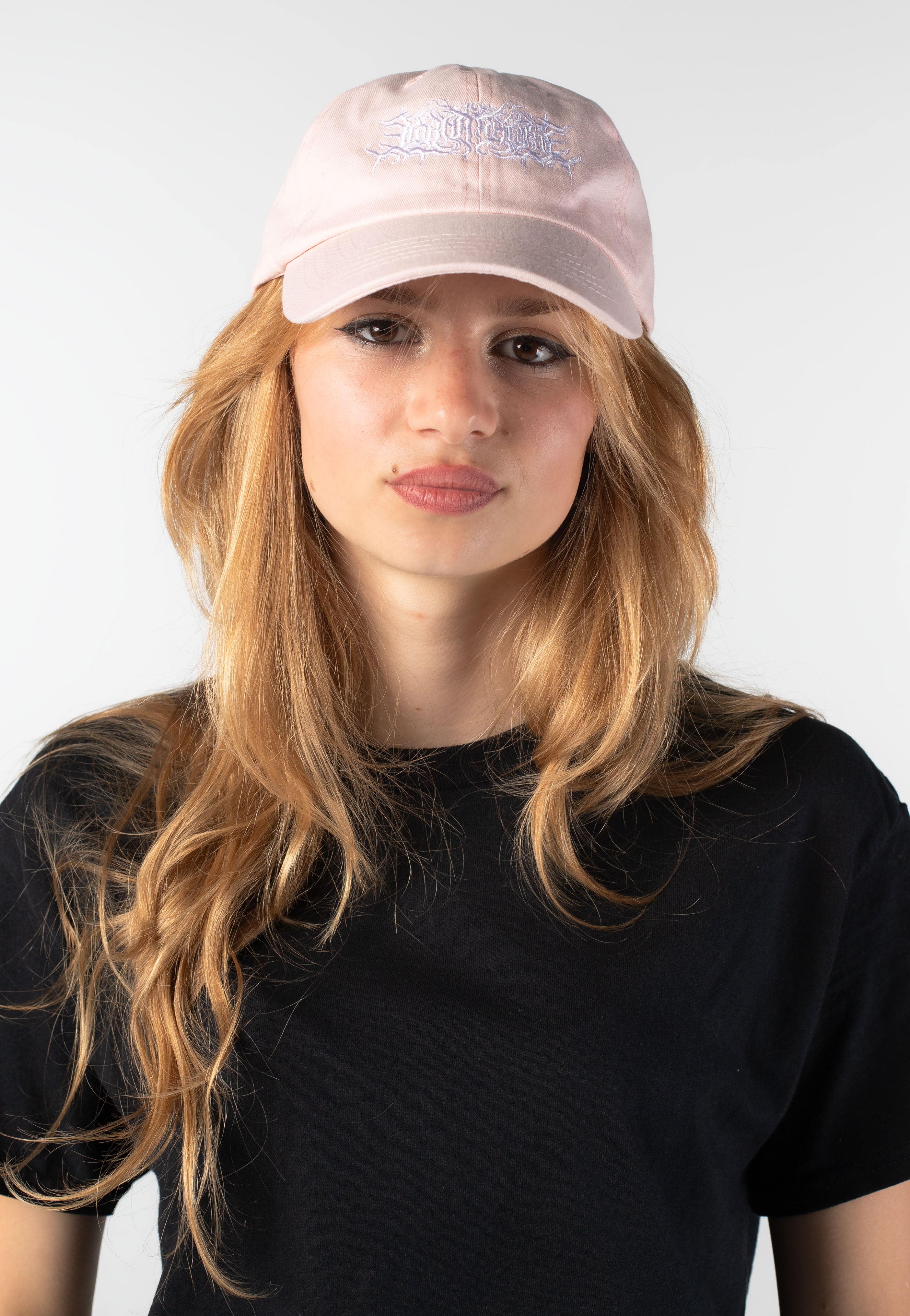 Lorna Shore - Drip Logo 6 Panel Pink - Cap | Men-Image