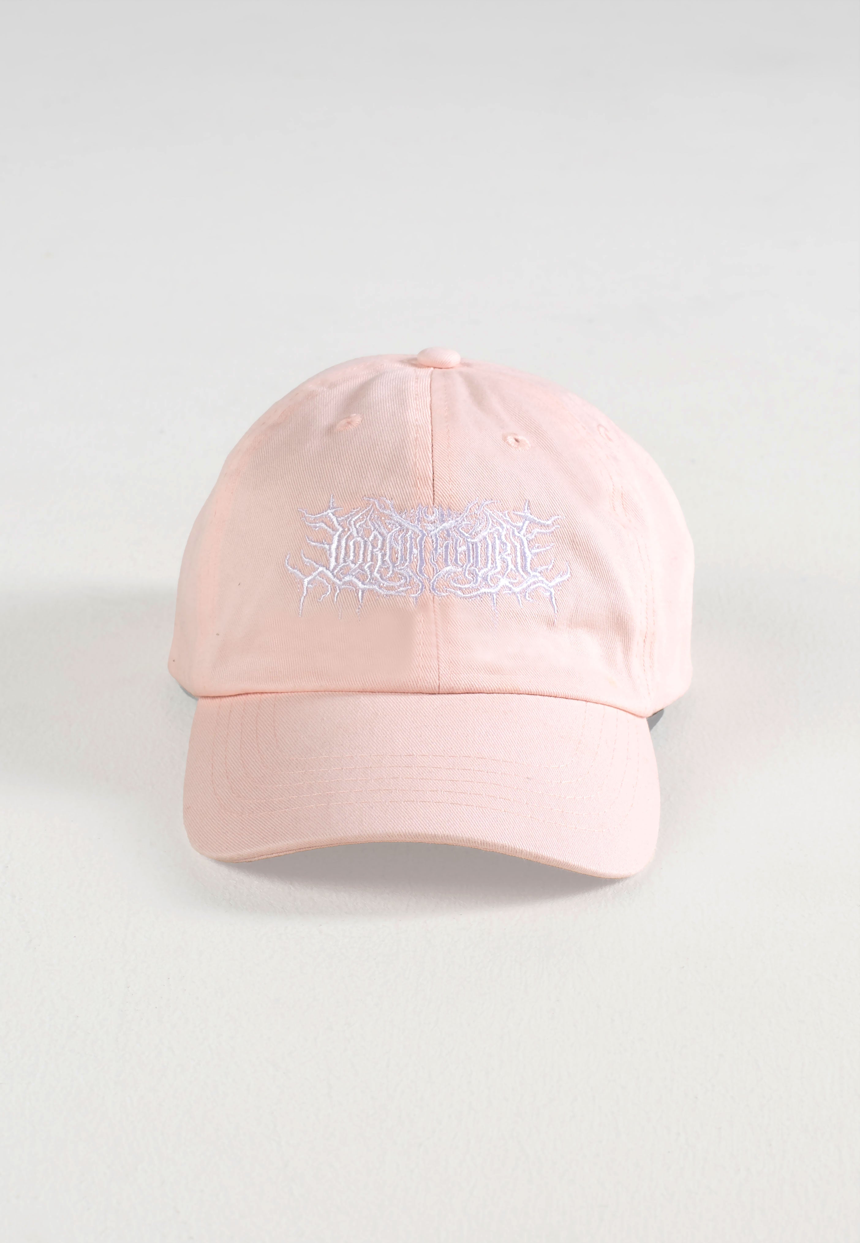 Lorna Shore - Drip Logo 6 Panel Pink - Cap | Men-Image