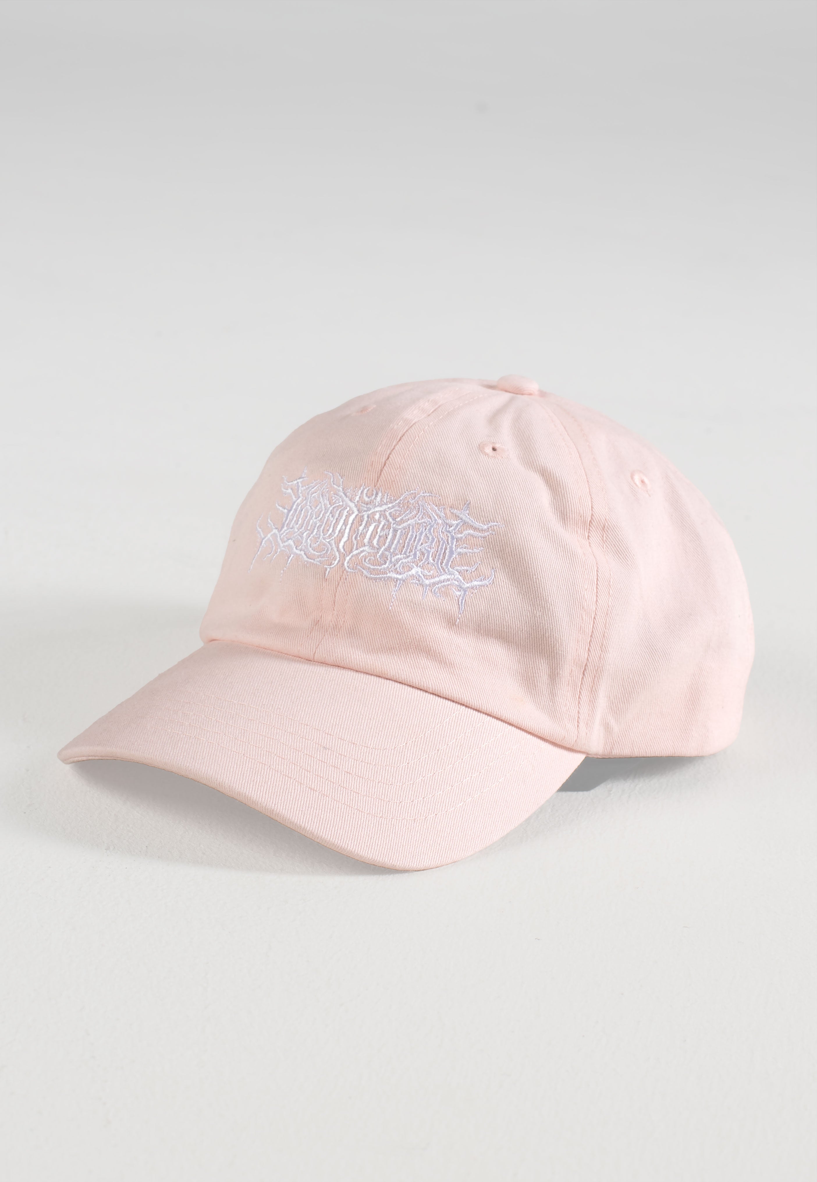 Lorna Shore - Drip Logo 6 Panel Pink - Cap | Men-Image