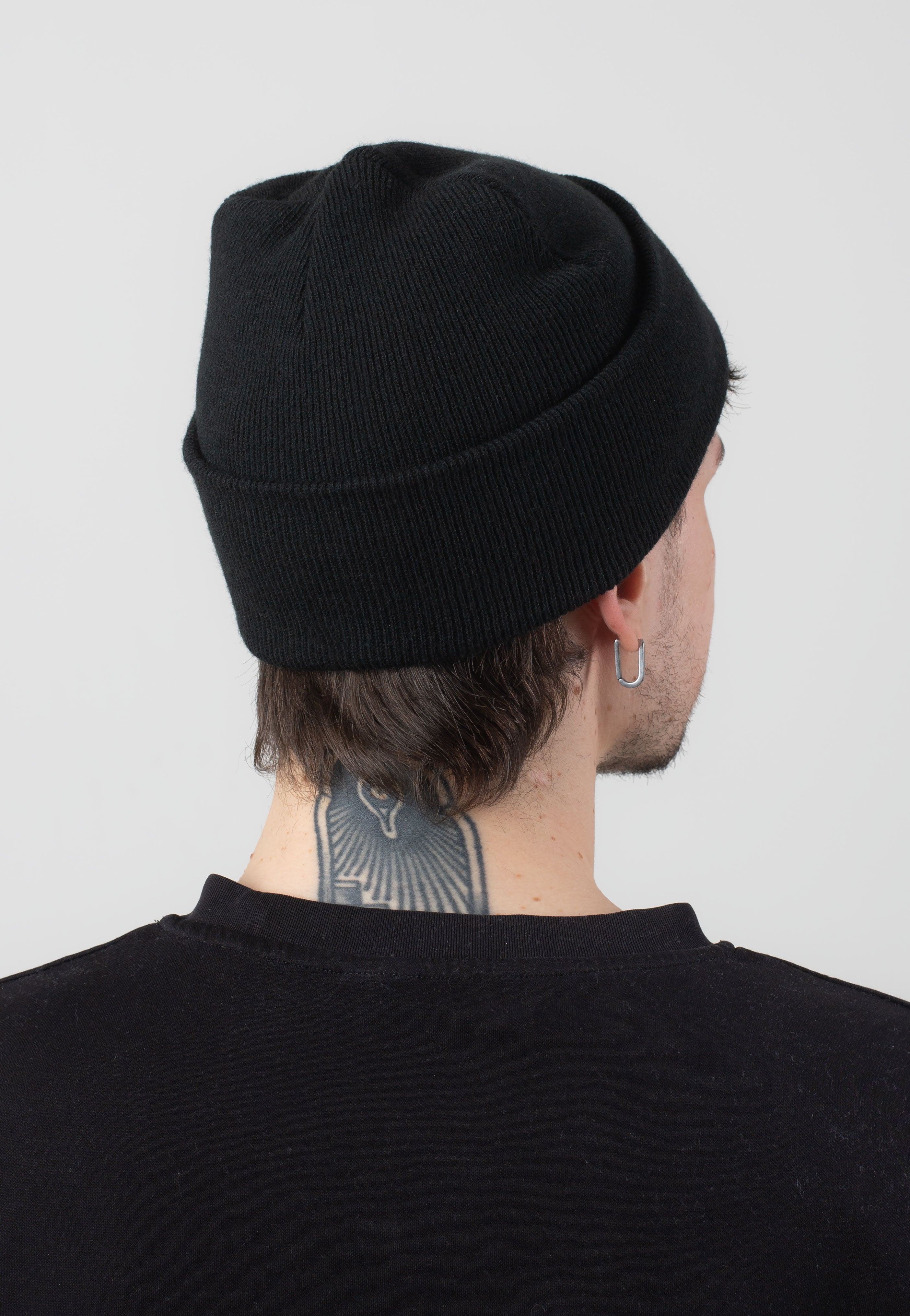 Madball - Blue Logo - Long Beanie | Neutral-Image