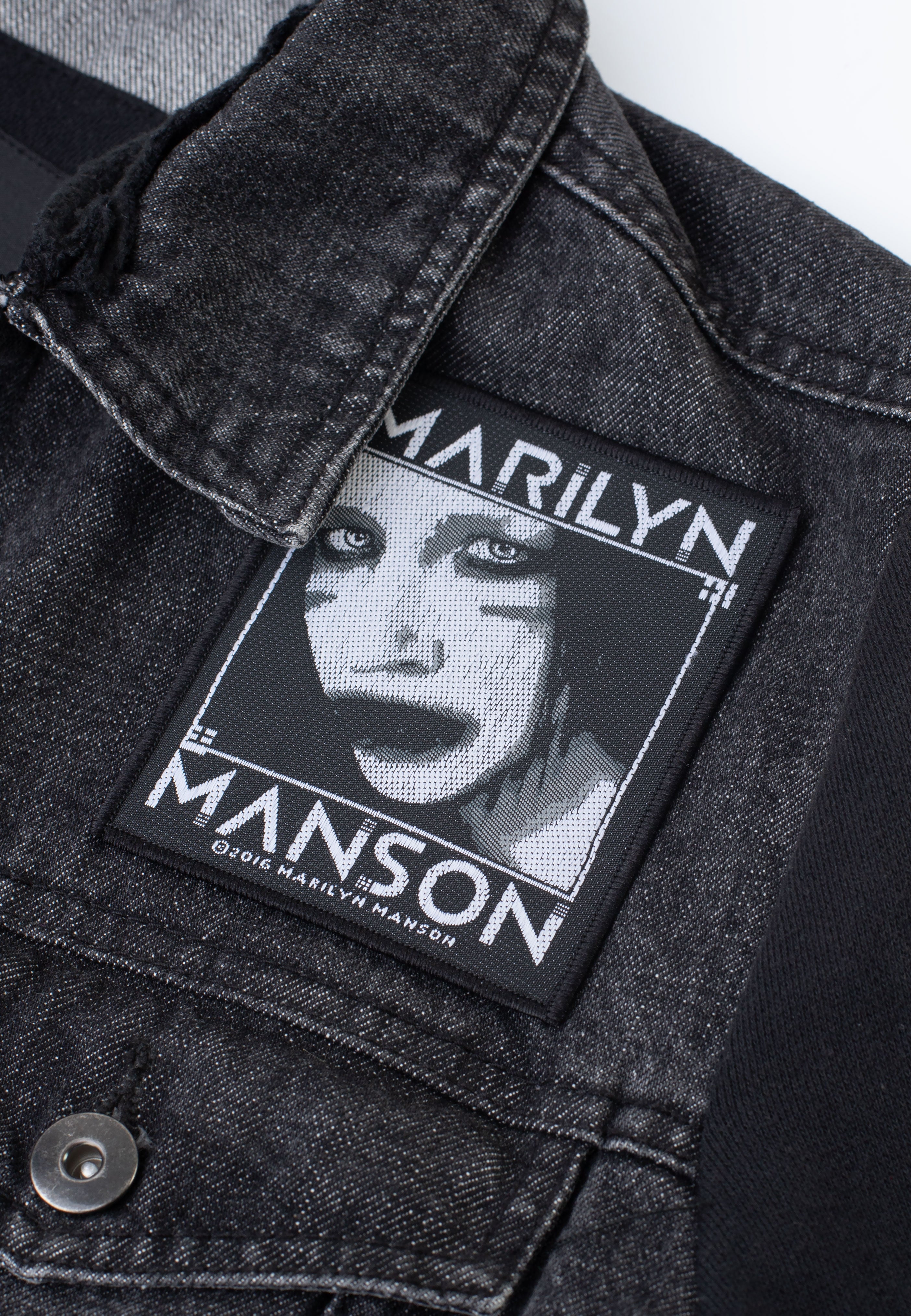 Marilyn Manson - Villain - Patch | Neutral-Image