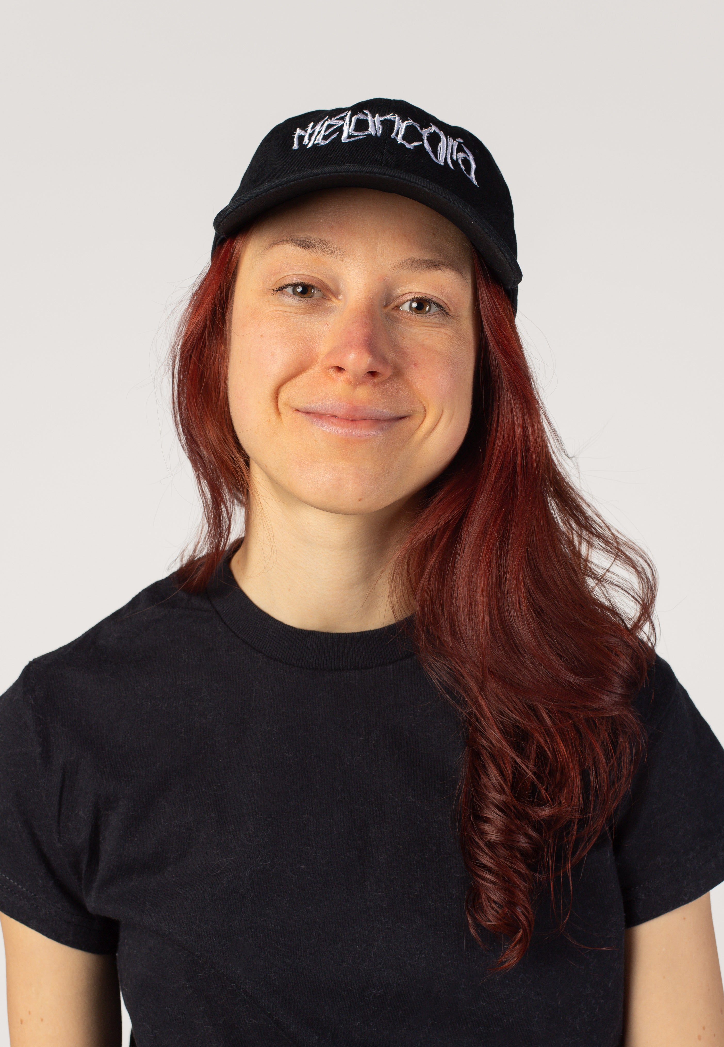 Melancolia - New Logo - Cap | Neutral-Image