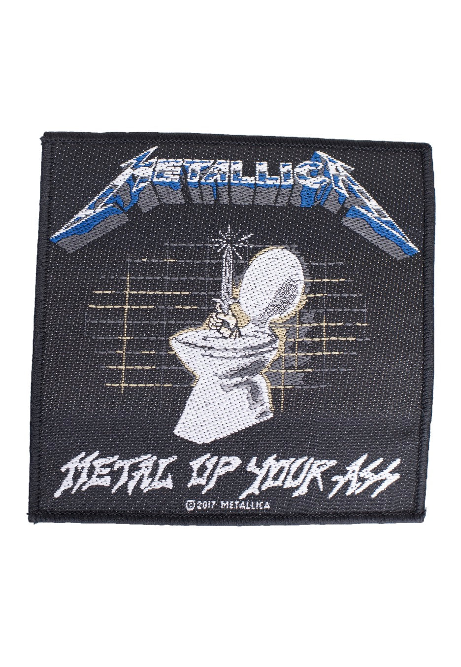 Metallica Metal Up Your Ass Patch