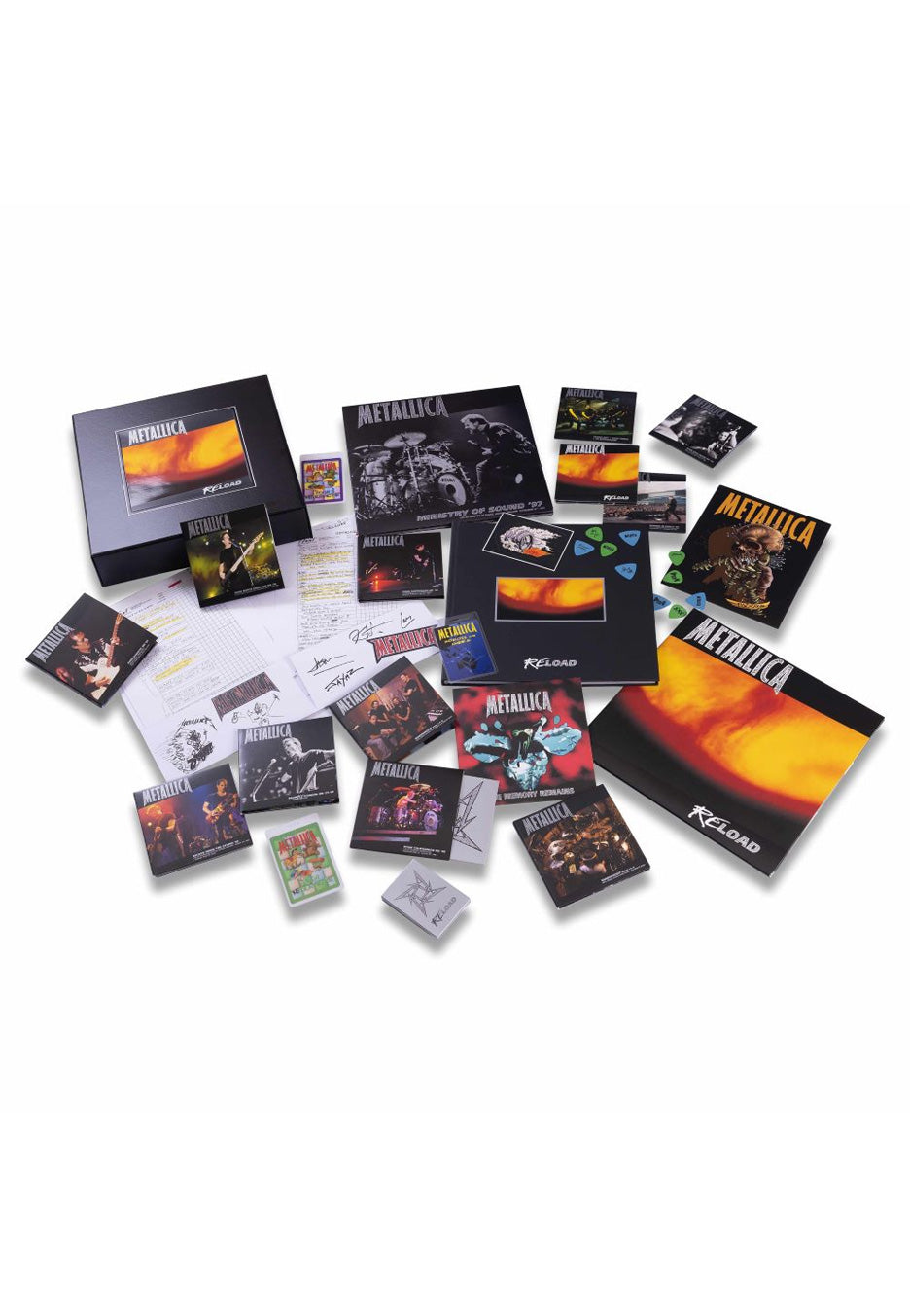 Metallica ReLoad Remastered 2025 Ltd. Vinyl Boxset