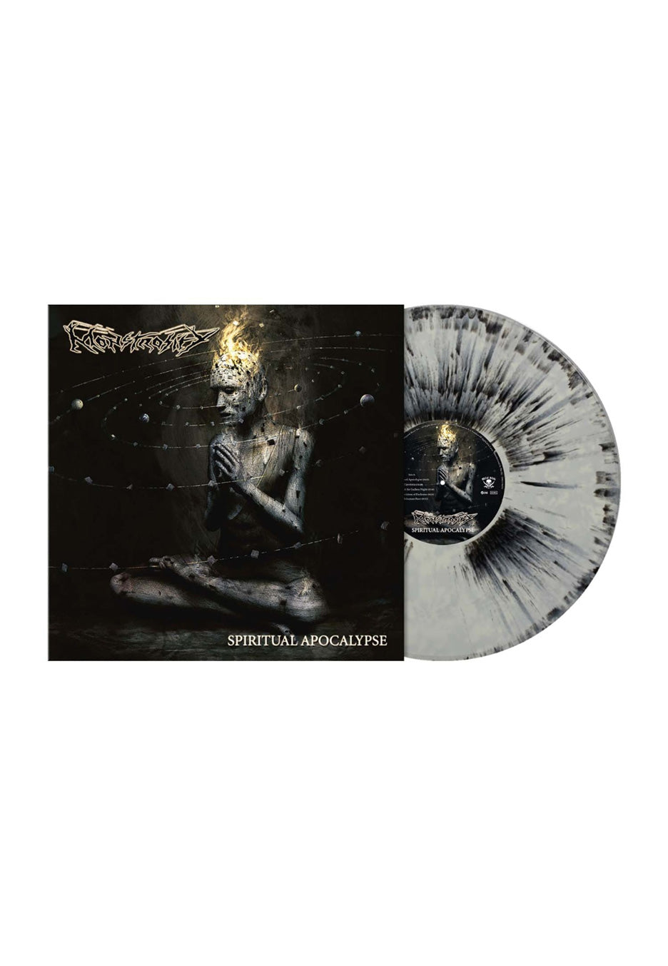 Monstrosity Spiritual Apocalypse Grey/Black Dust Colored Vinyl